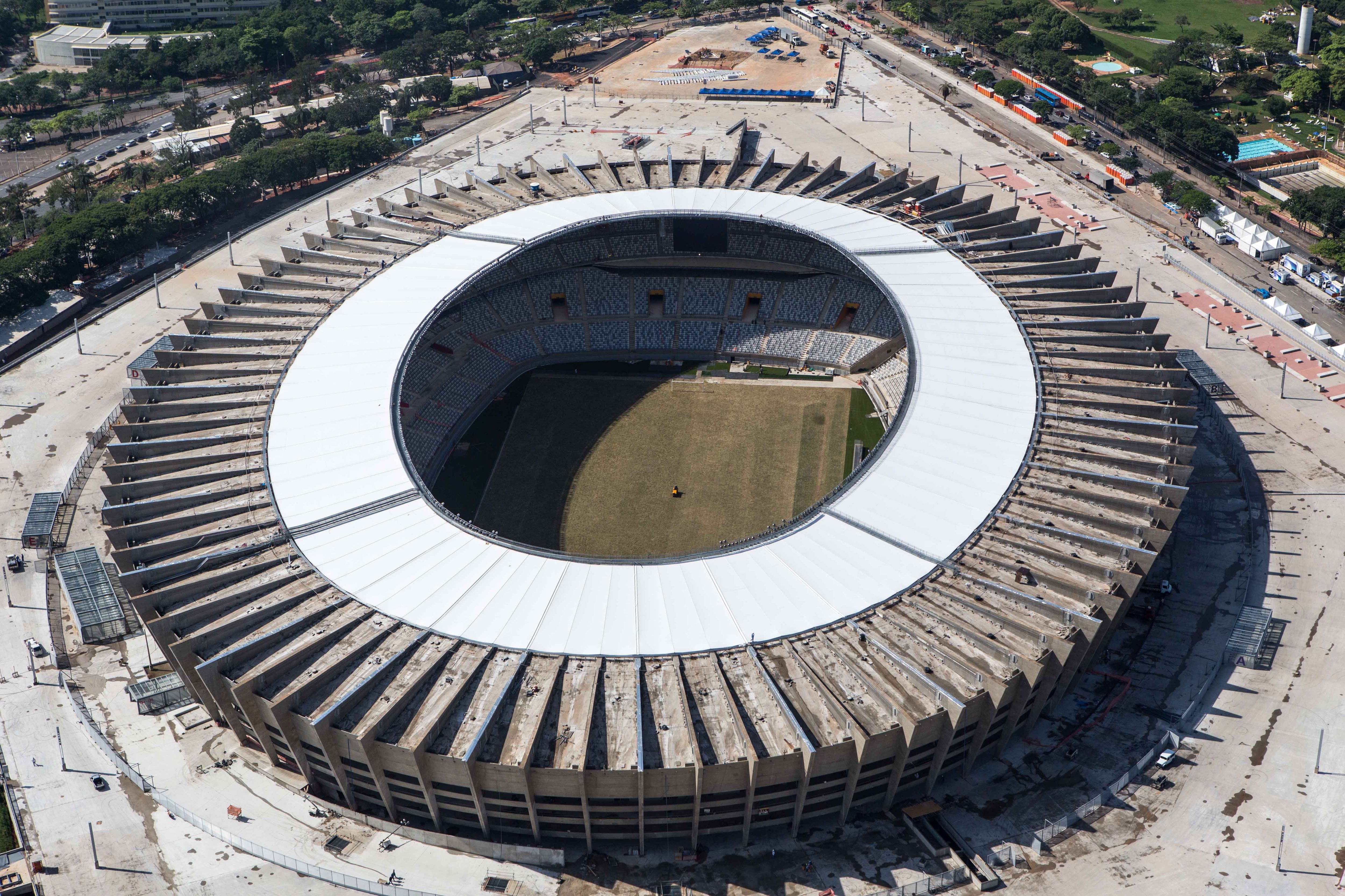 Mineirão - Belo Horizonte - Brazil - 2014 FIFA World Cup