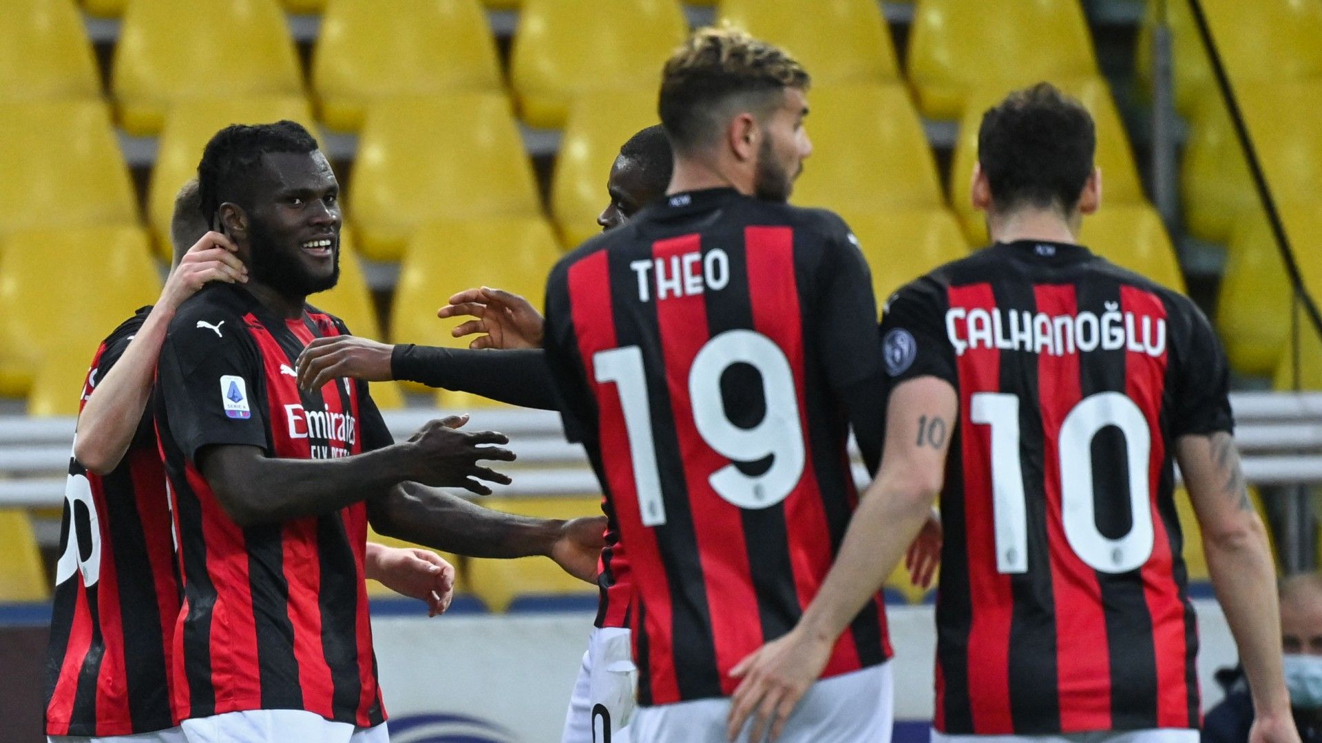 Franck Kessié Milan