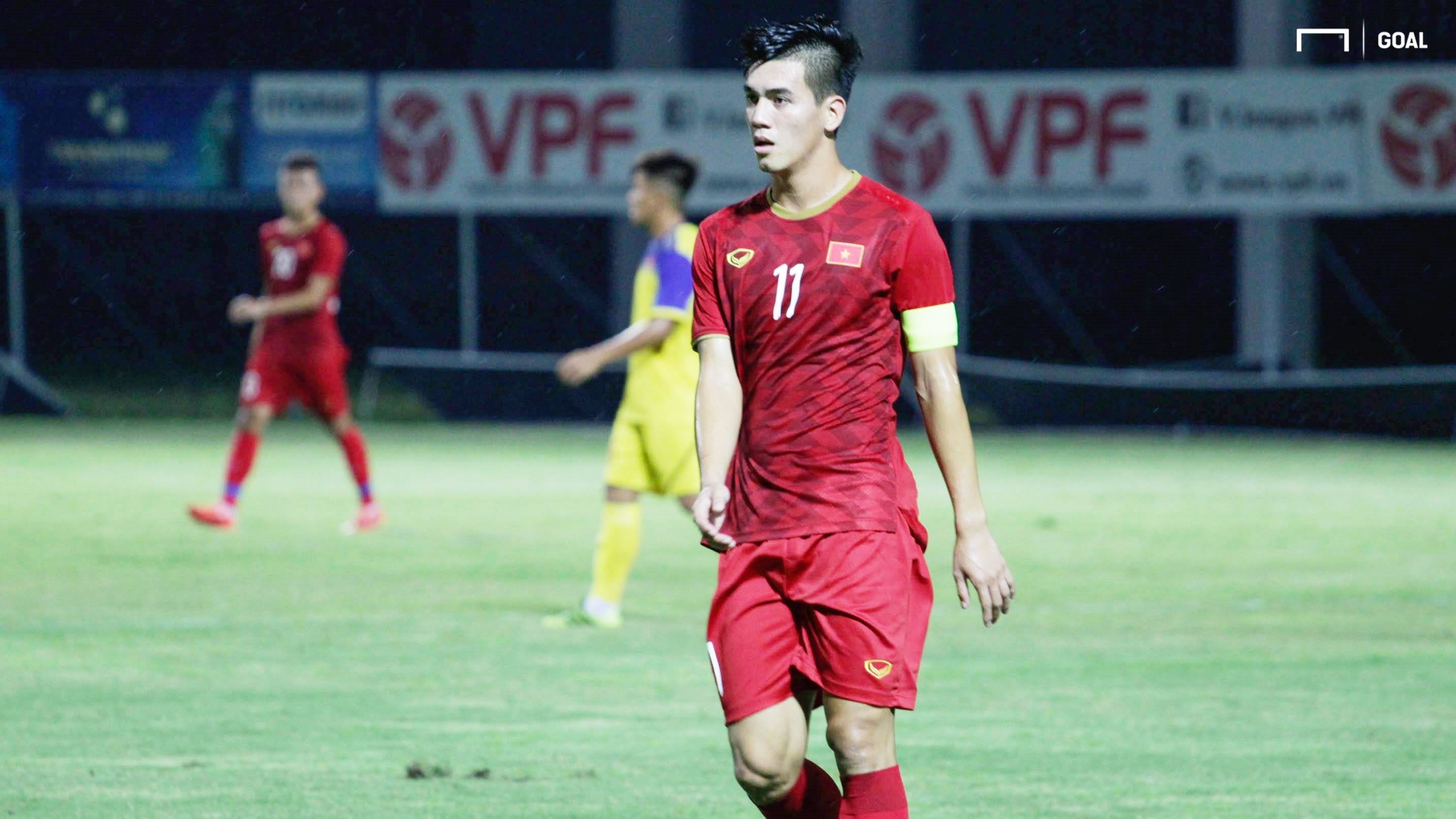 Nguyen Tien Linh U23 Vietnam vs U18 Vietnam Friendly Match 10 July 2019