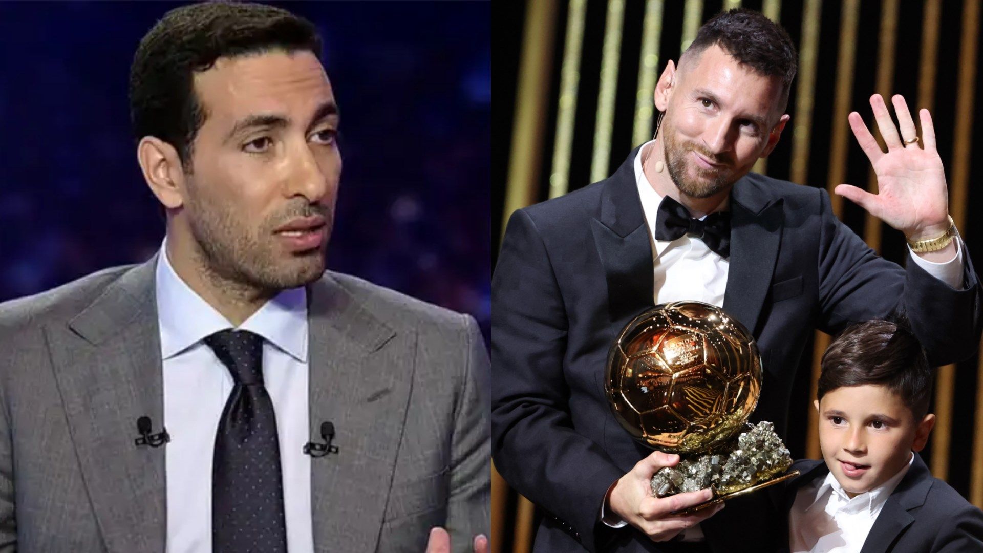 Mohamed Abutreka Lionel Messi