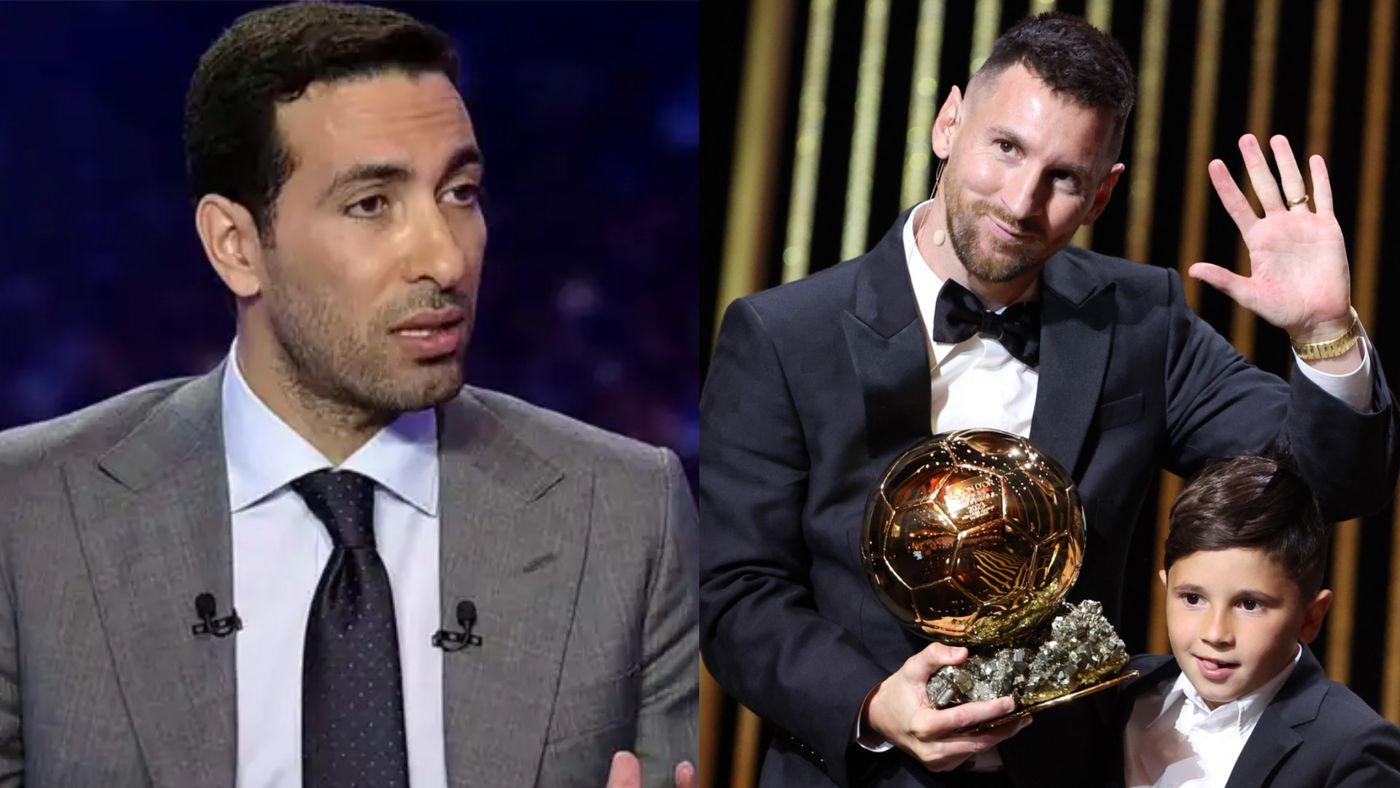 "يستحق كرتين ذهبيتين" .. أبو تريكة يغدق المديح لميسي بعد أدائه المذهل في كأس العالم!