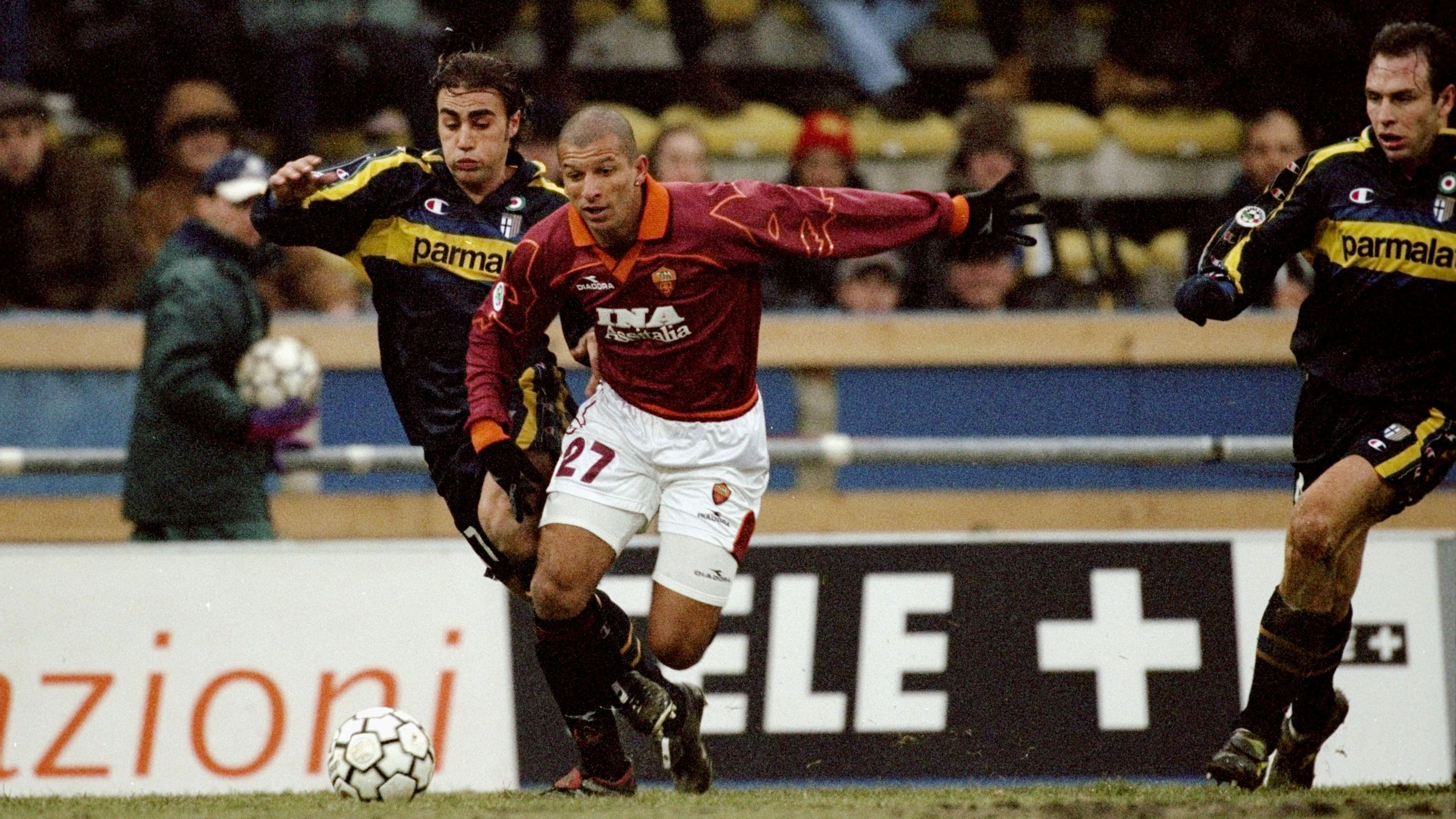 Fábio Júnior, Roma, 1999