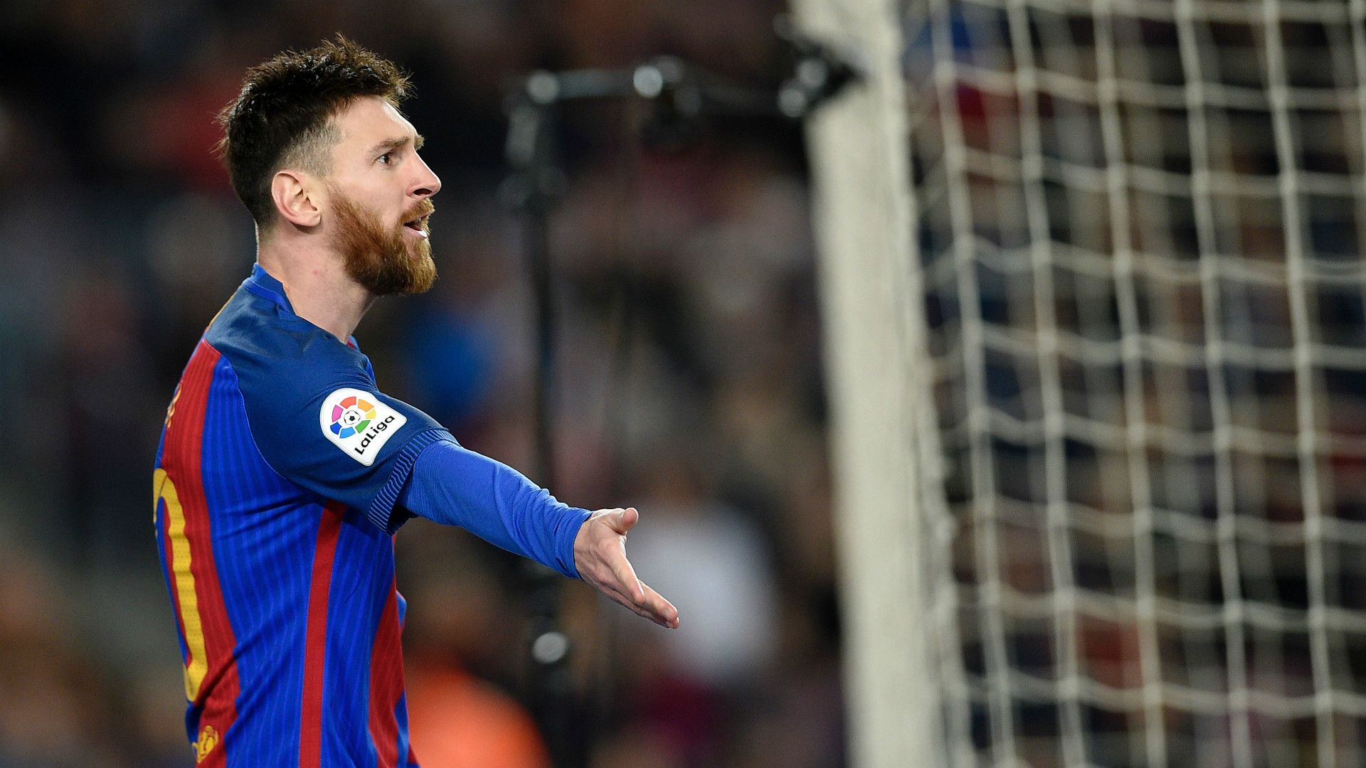 Lionel Messi Barcelona Sporting Gijon LaLiga
