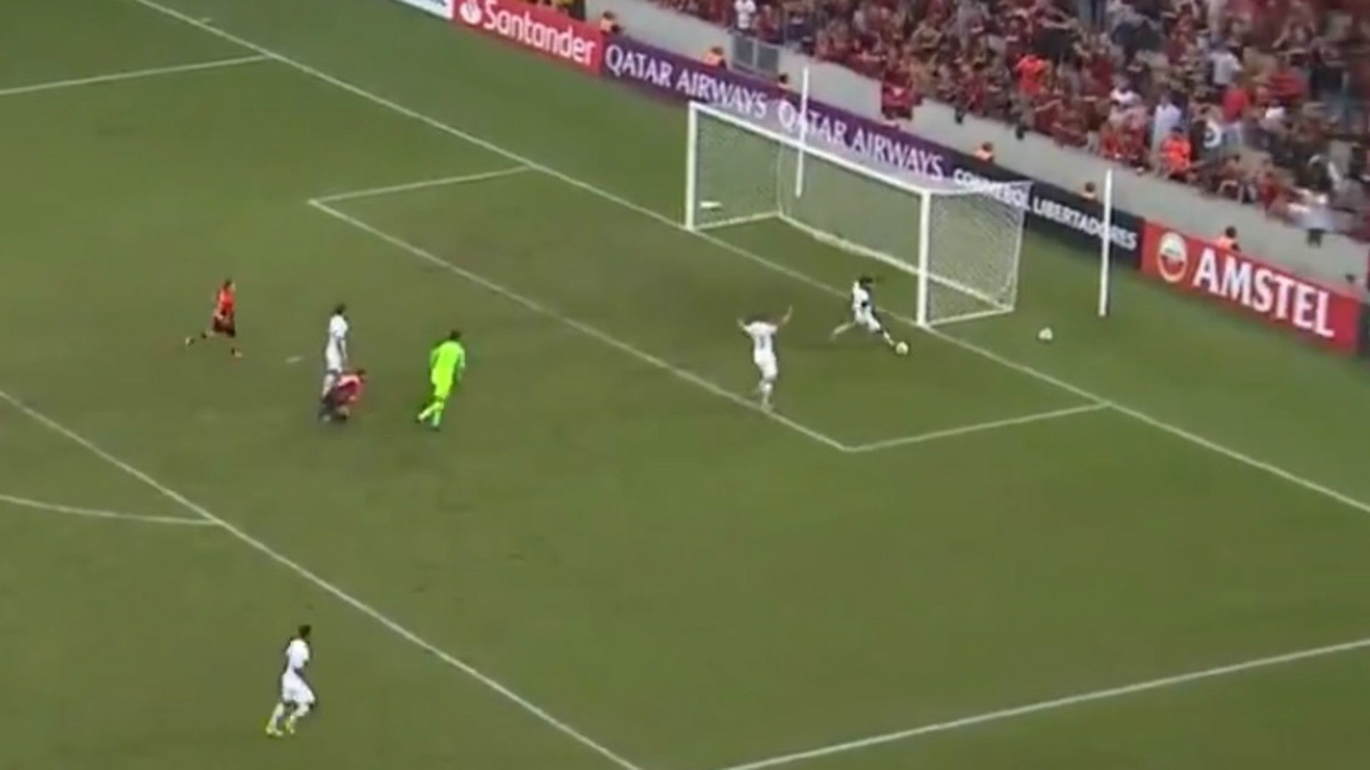 Lisandro Lopez Paranaense Boca Copa Libertadores 02042019