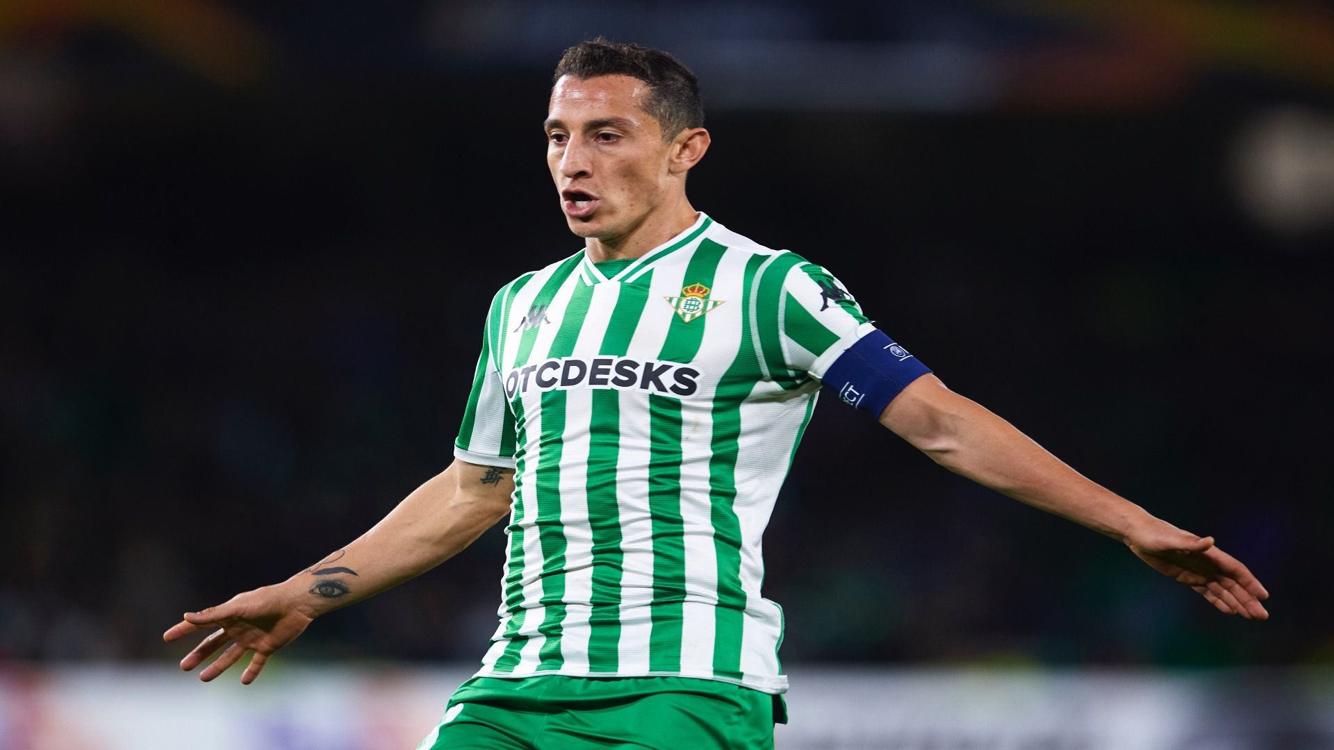 Andrés Guardado Betis 2019