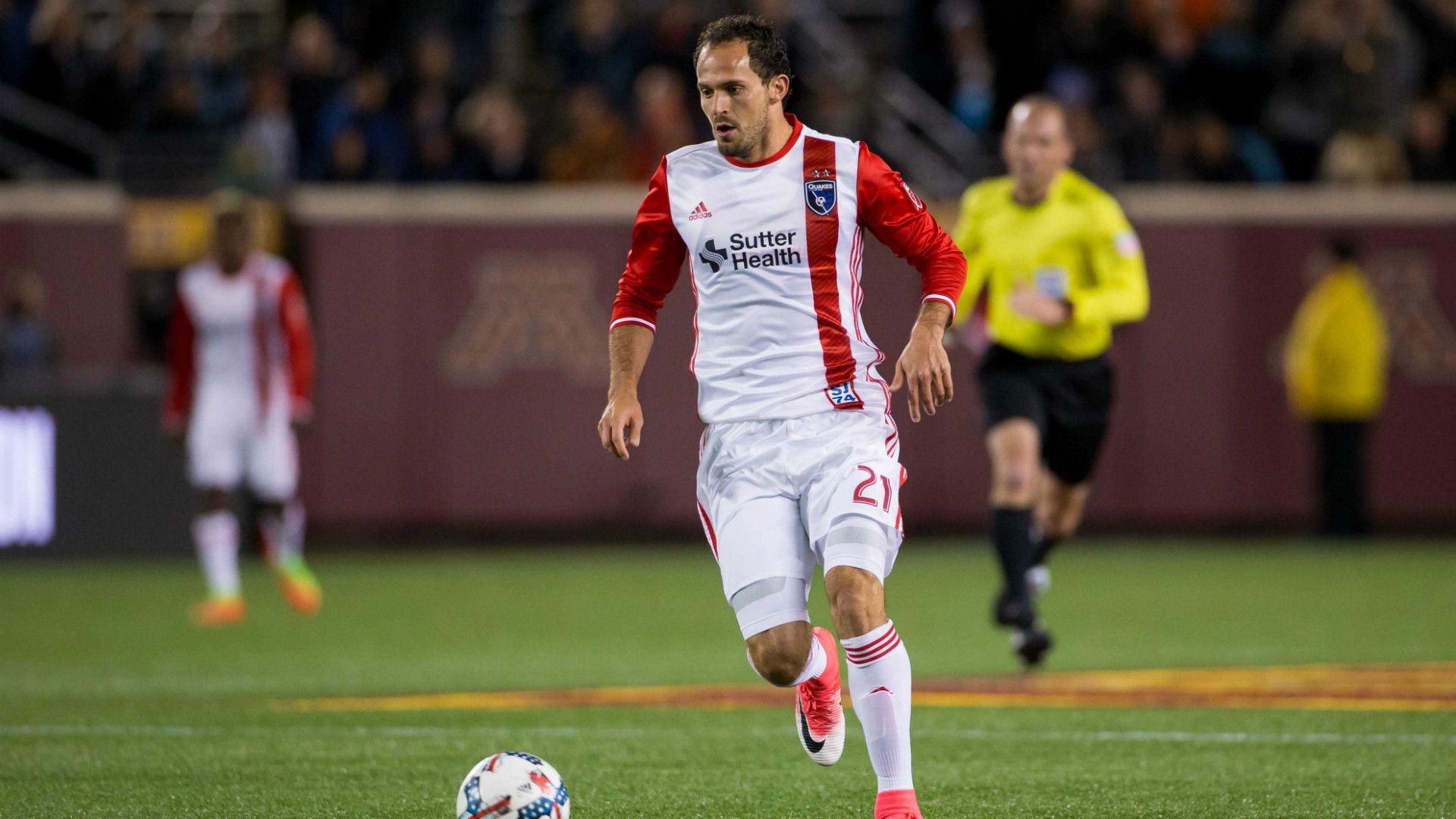 Marcos Urena San Jose Earthquakes
