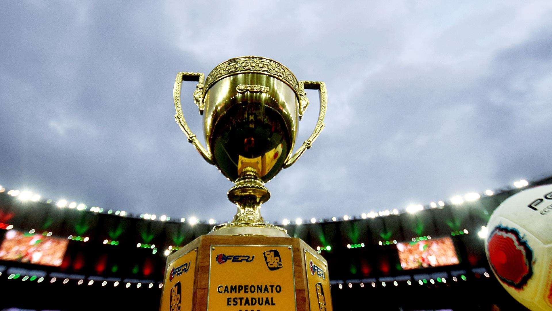 Troféu do Campeonato Carioca 2022