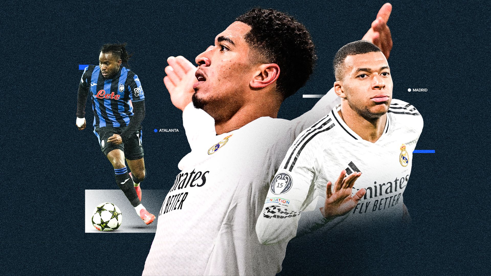 Madrid Atalanta ratings GFX