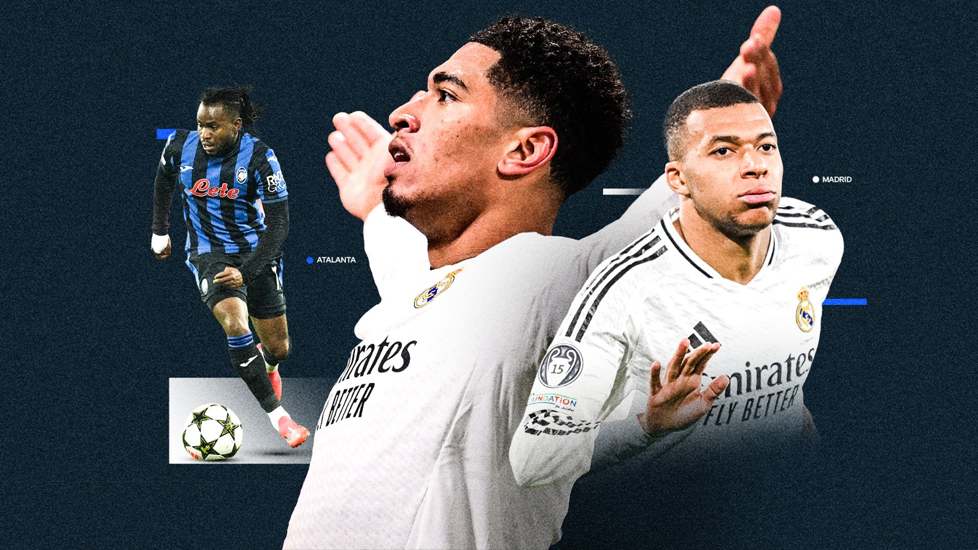 Madrid Atalanta ratings GFX