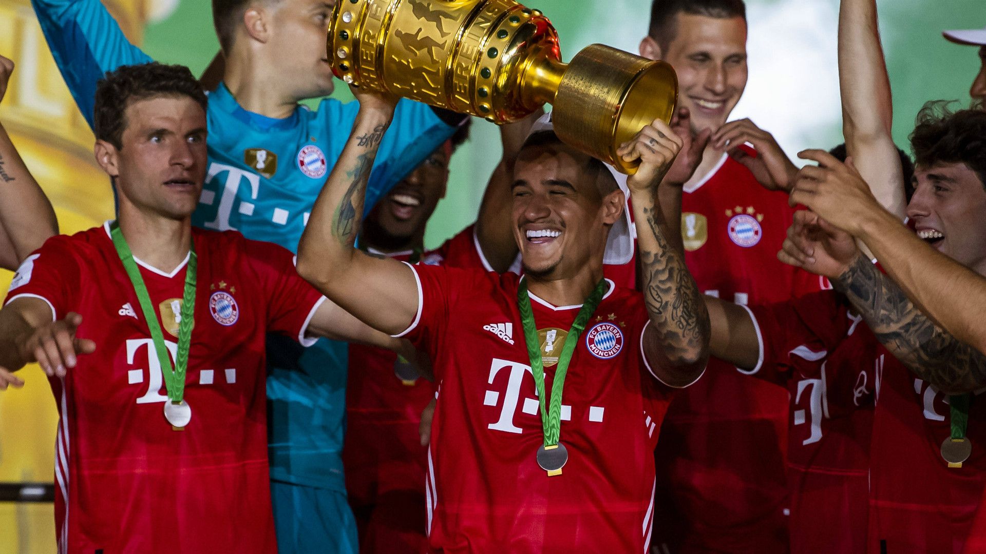 GER ONLY Philippe Coutinho Bayern 2020