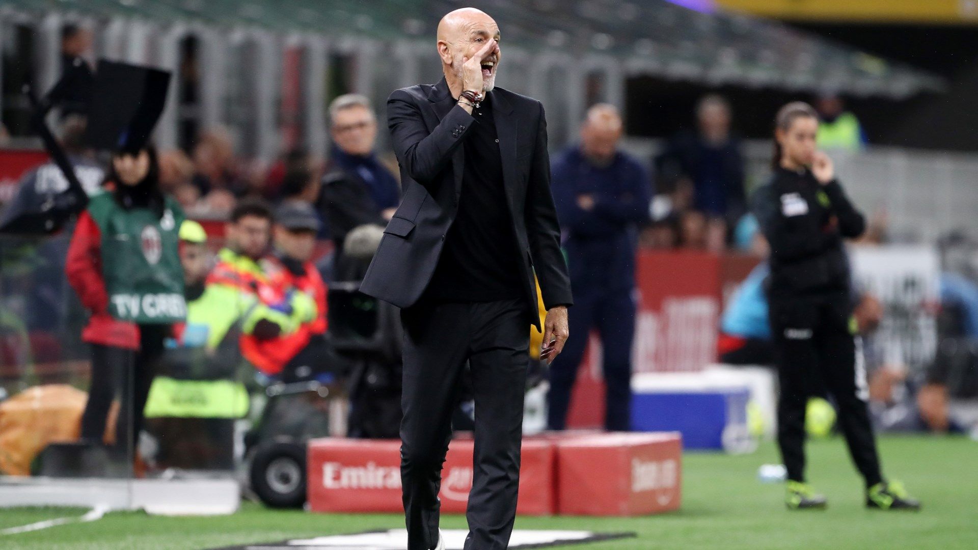 Pioli Milan Sampdoria