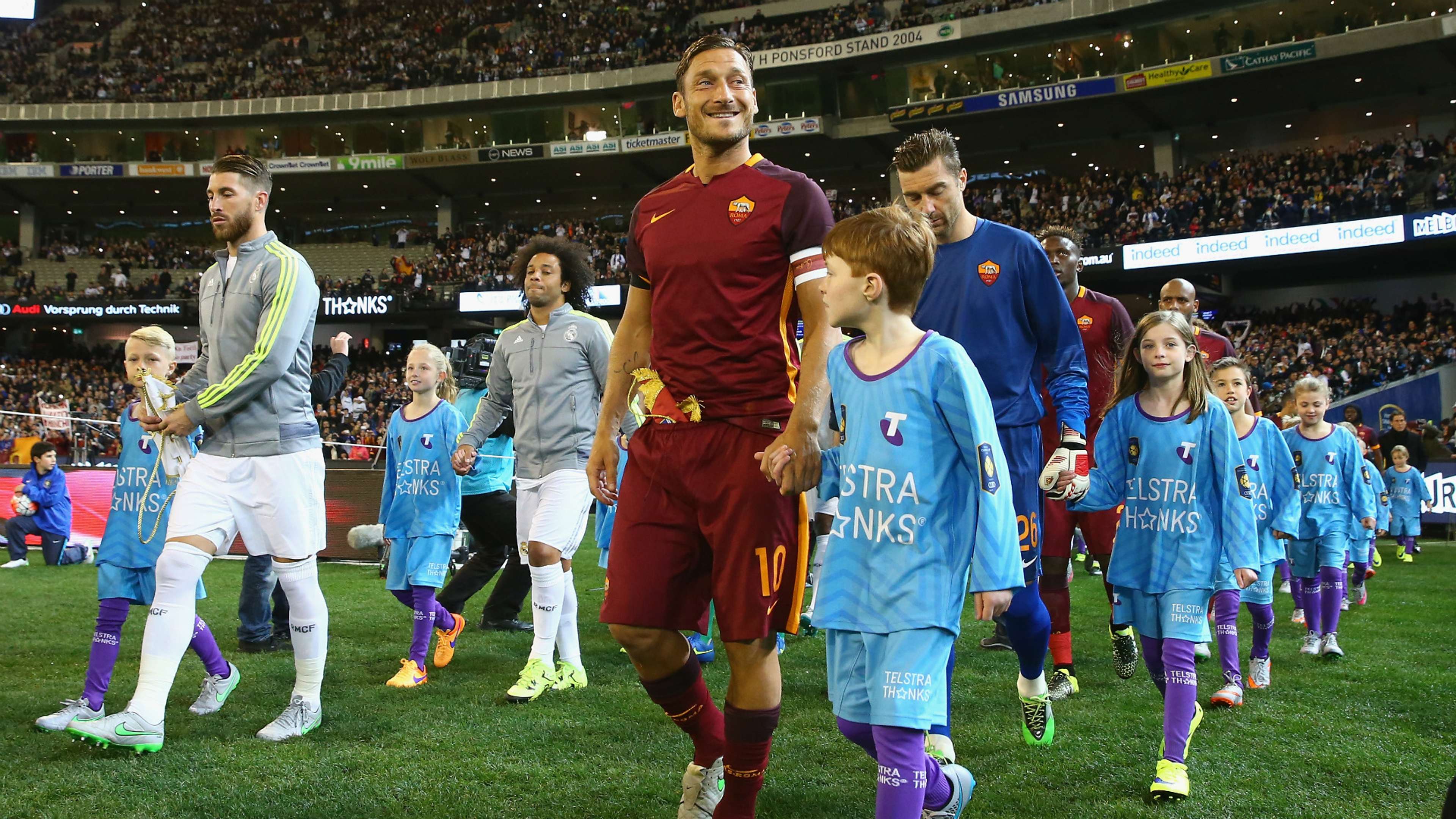 Francesco Totti Real Madrid Roma International Champions Cup 07182015
