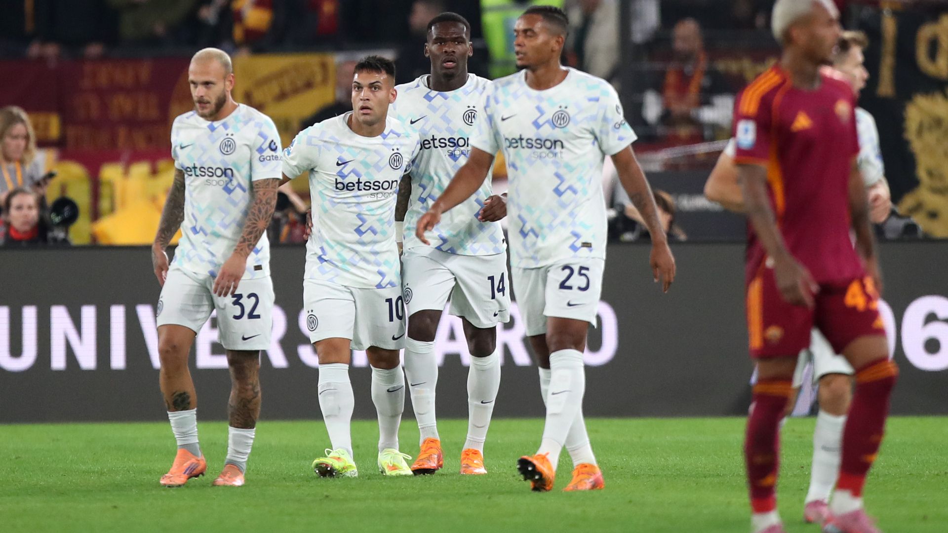 Bonny Inter Roma Serie A