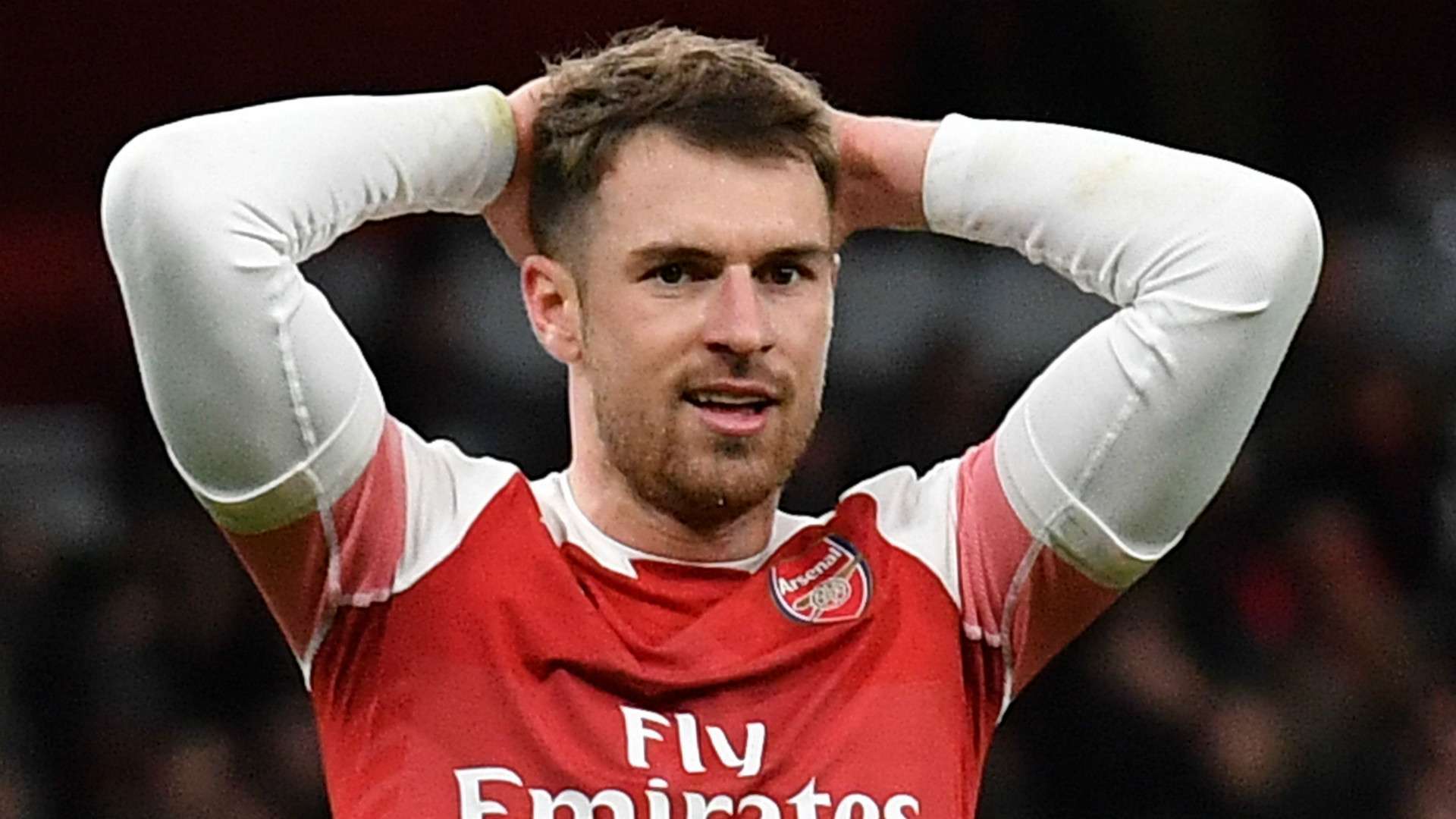 Aaron Ramsey Arsenal 2018-19