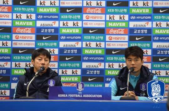 Shin Tae-yong, Ki Sung-yeung