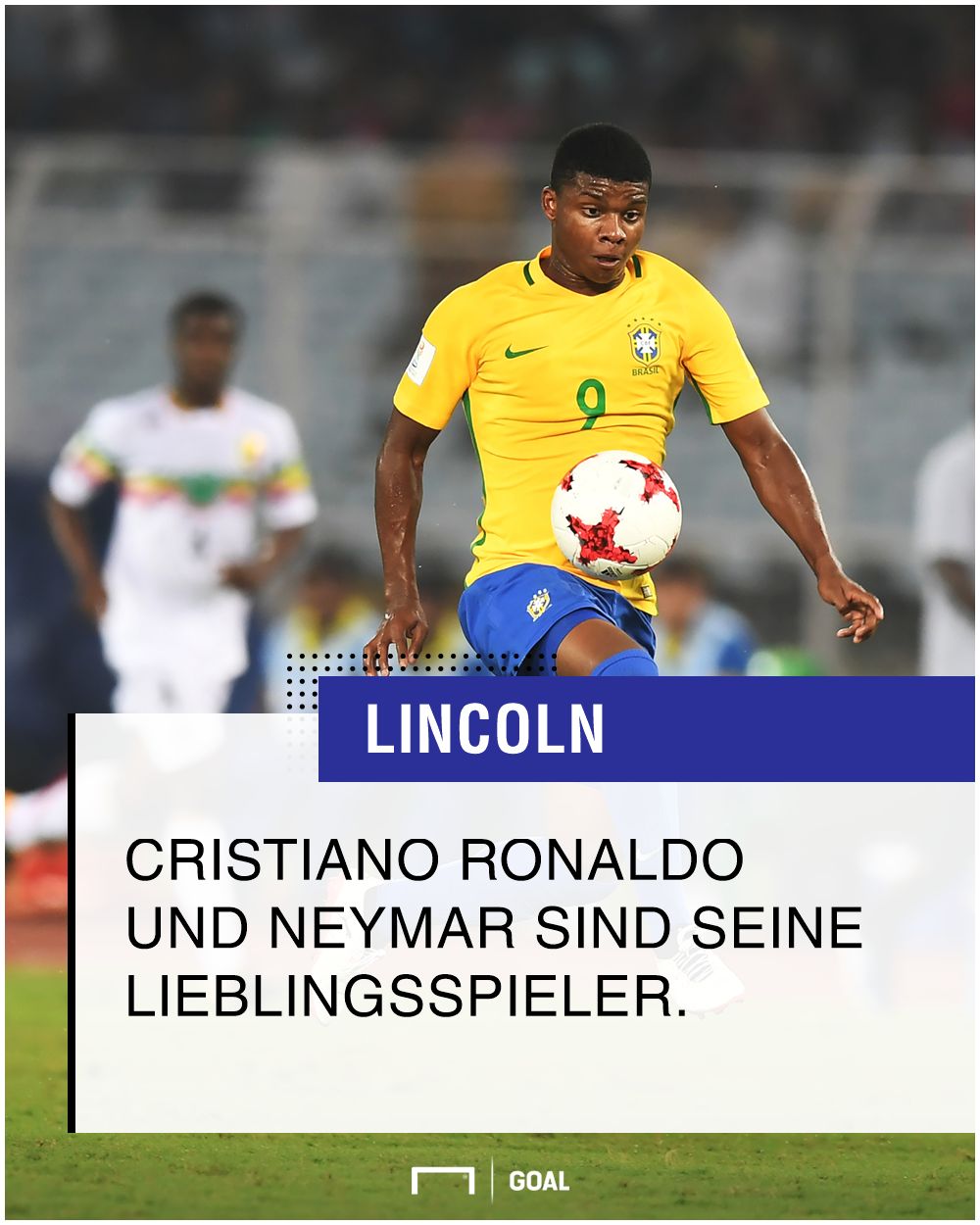 GFX Lincoln CR7 Neymar