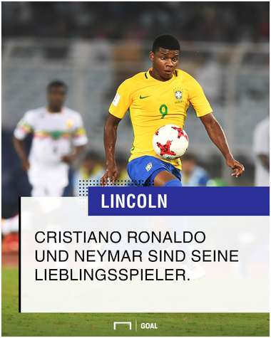 GFX Lincoln CR7 Neymar