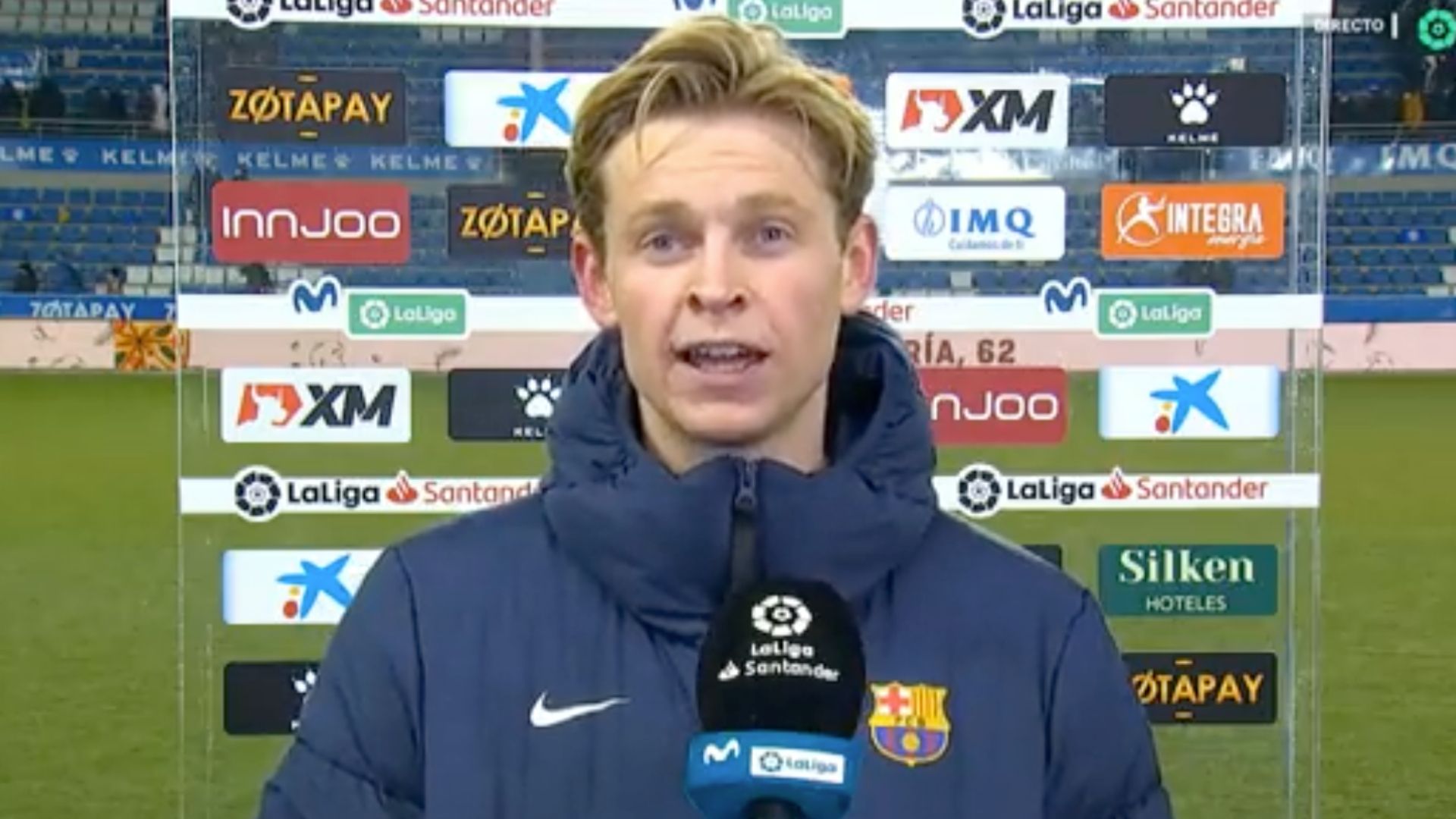 Frenkie De Jong entrevista