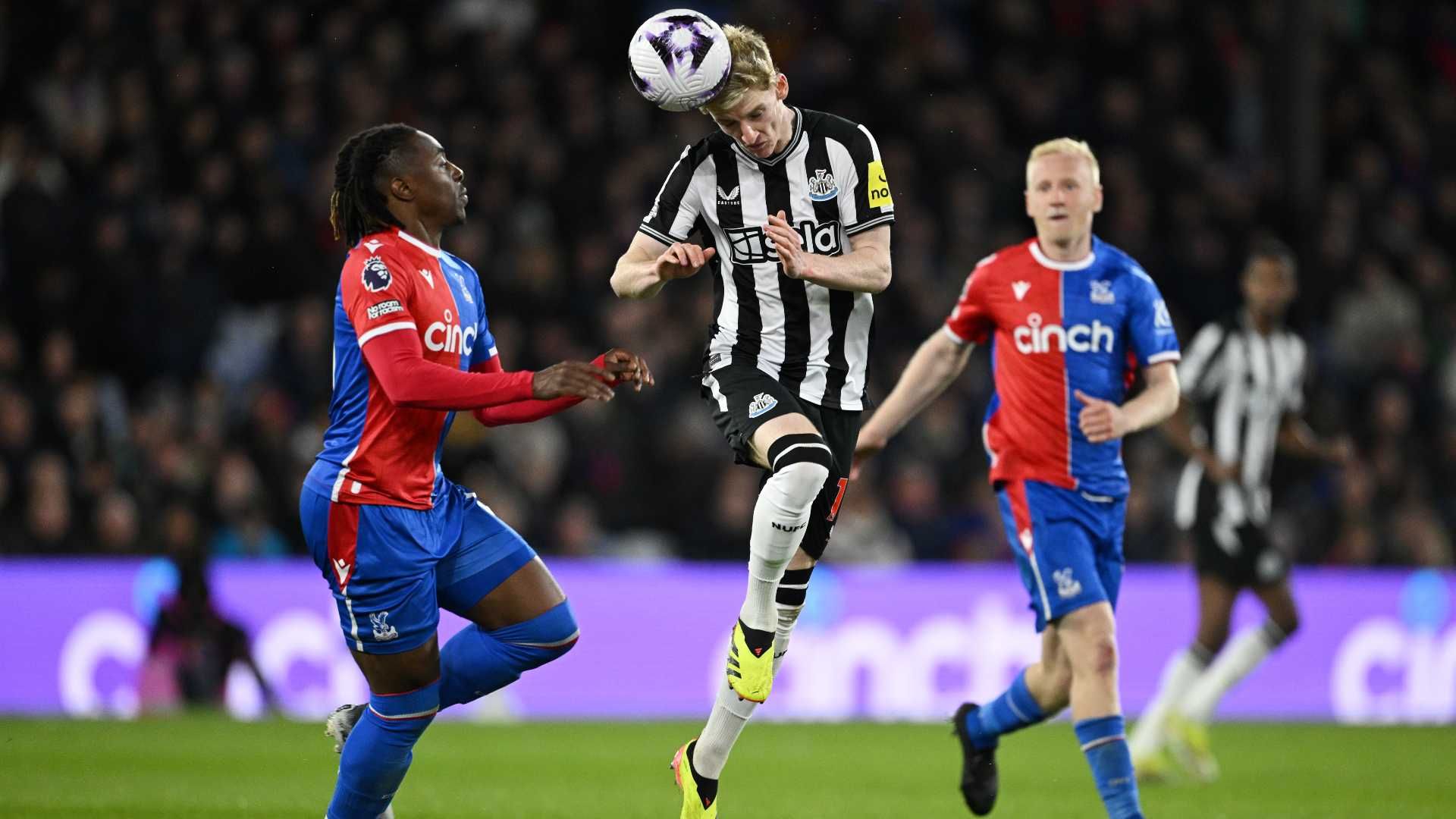 crystal palace newcastle