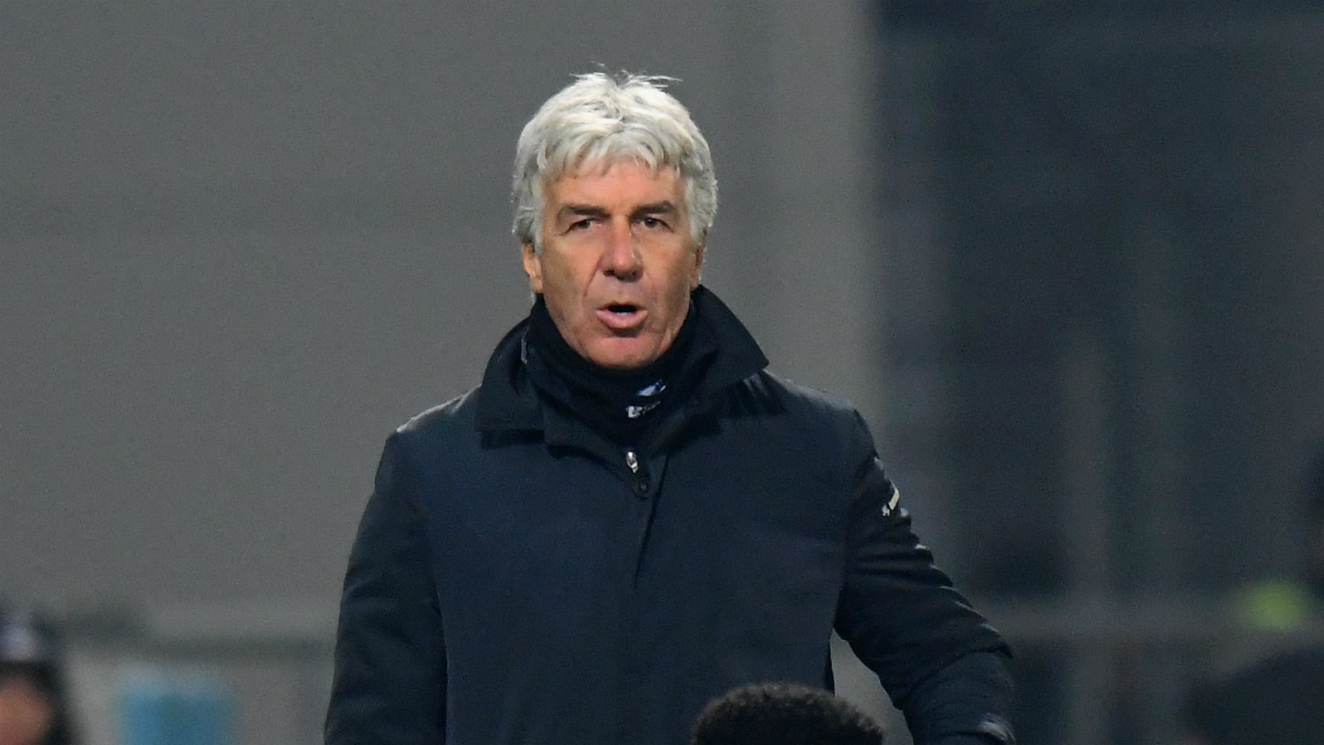 Gianpiero Gasperini Atalanta coach