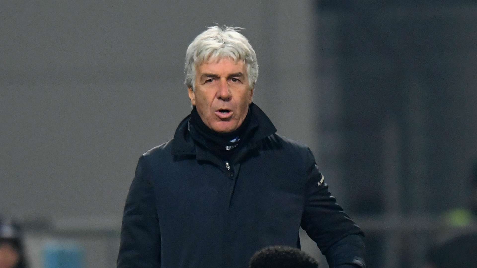 Gianpiero Gasperini Atalanta coach