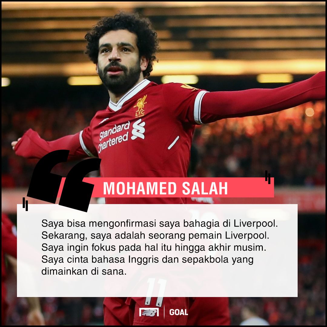 GFXID - Mohamed Salah, Liverpool