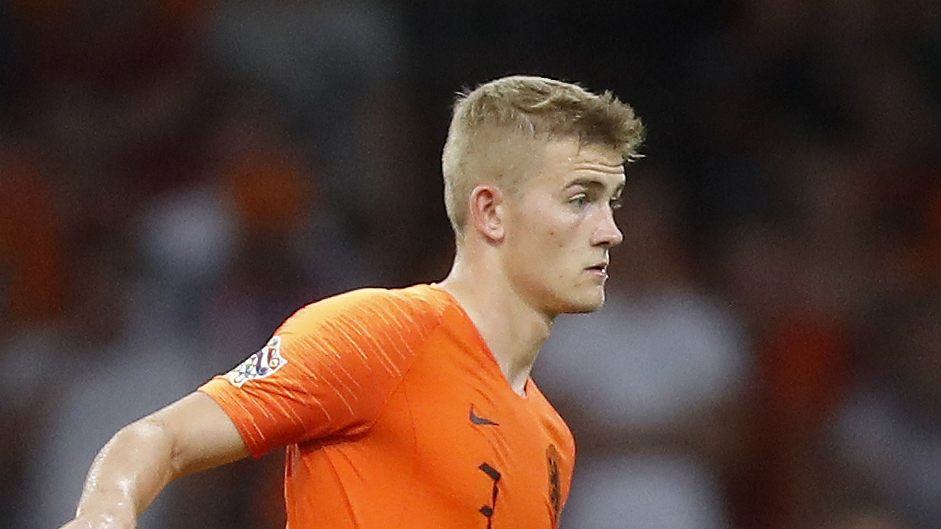 Matthijs de Ligt, Netherlands, 10132018