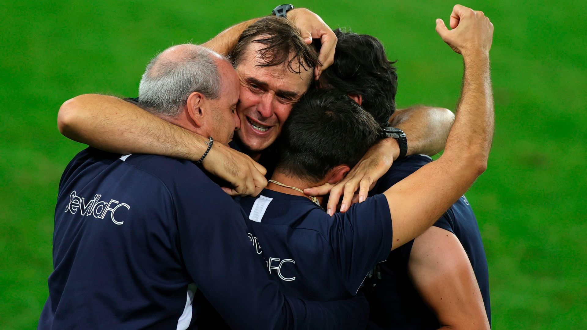 Julen Lopetegui Sevilla Europa League final