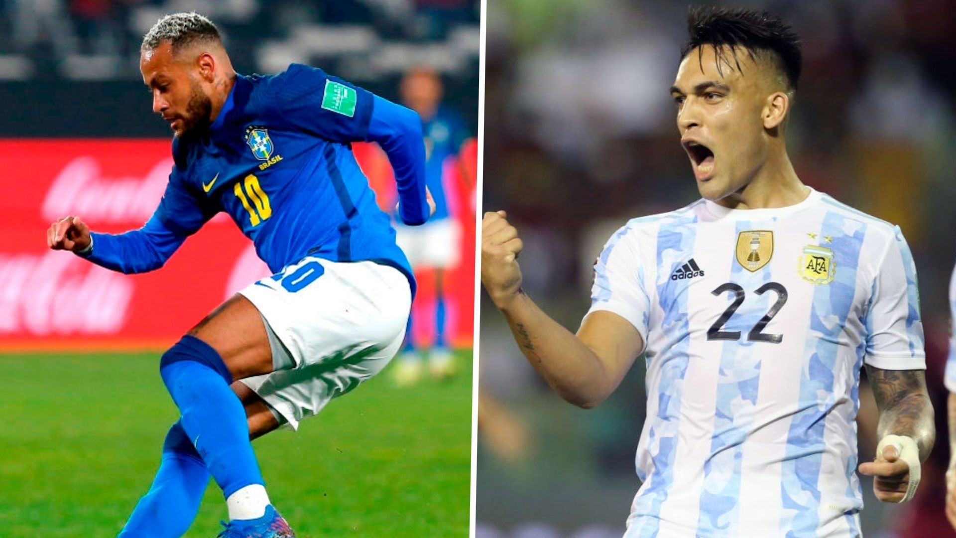 Brasil vs Argentina Jornada 6 Eliminatorias CONMEBOL 2022