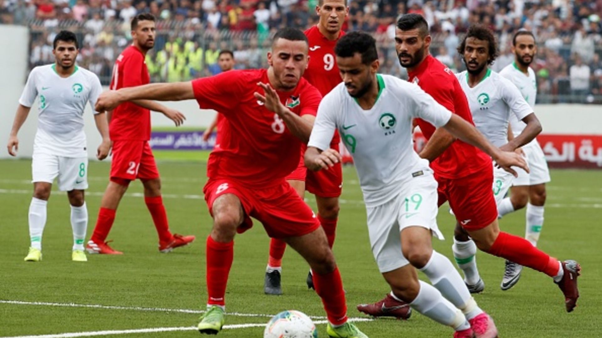 السعودية - فلسطين - عبدالفتاح عسيري