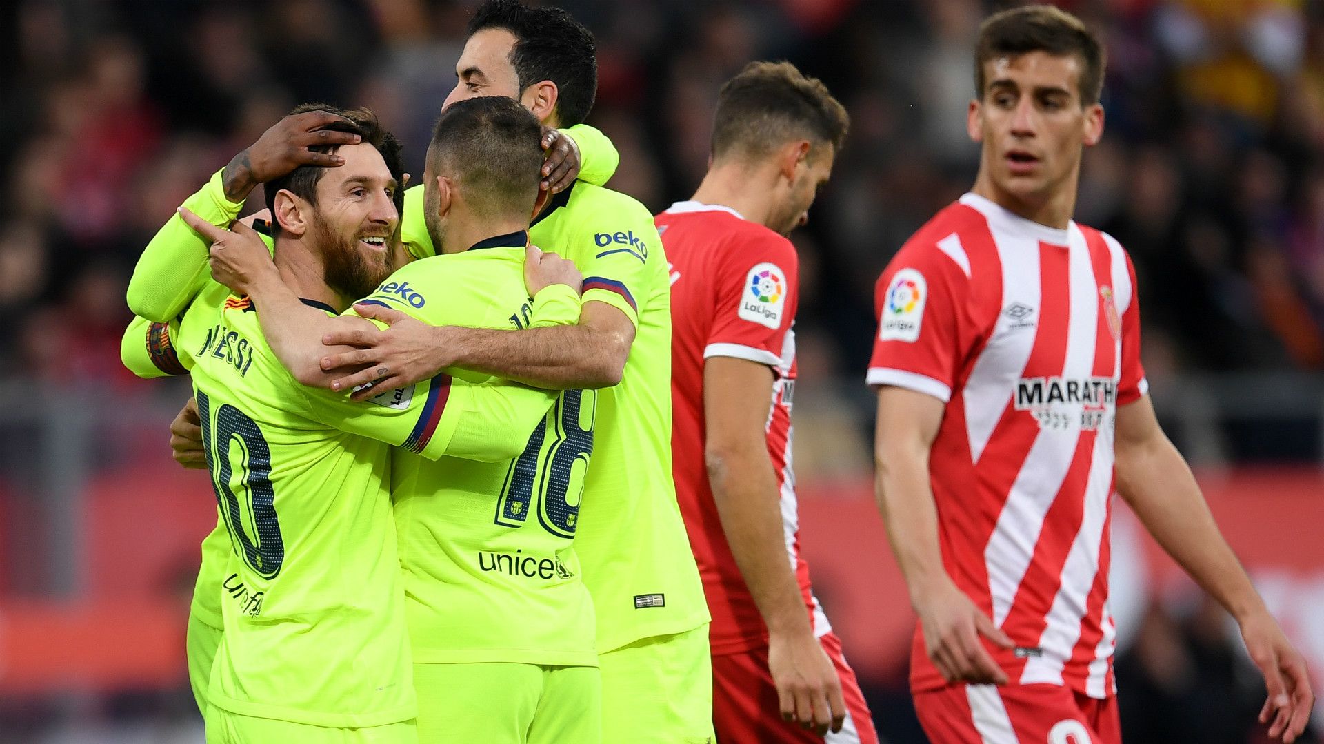 MESSI GIRONA BARCELONA LALIGA