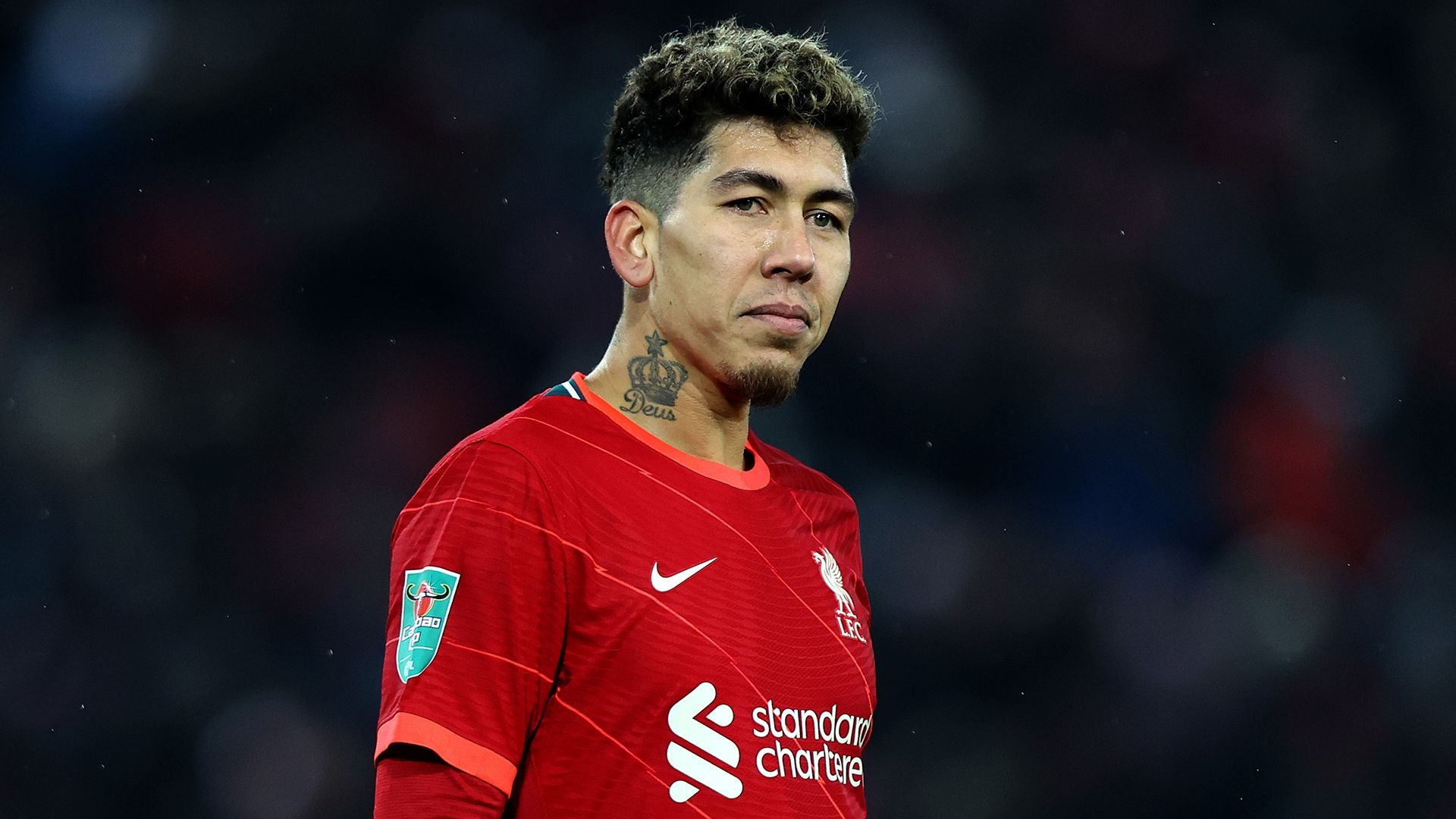 Roberto Firmino Liverpool 2021-22