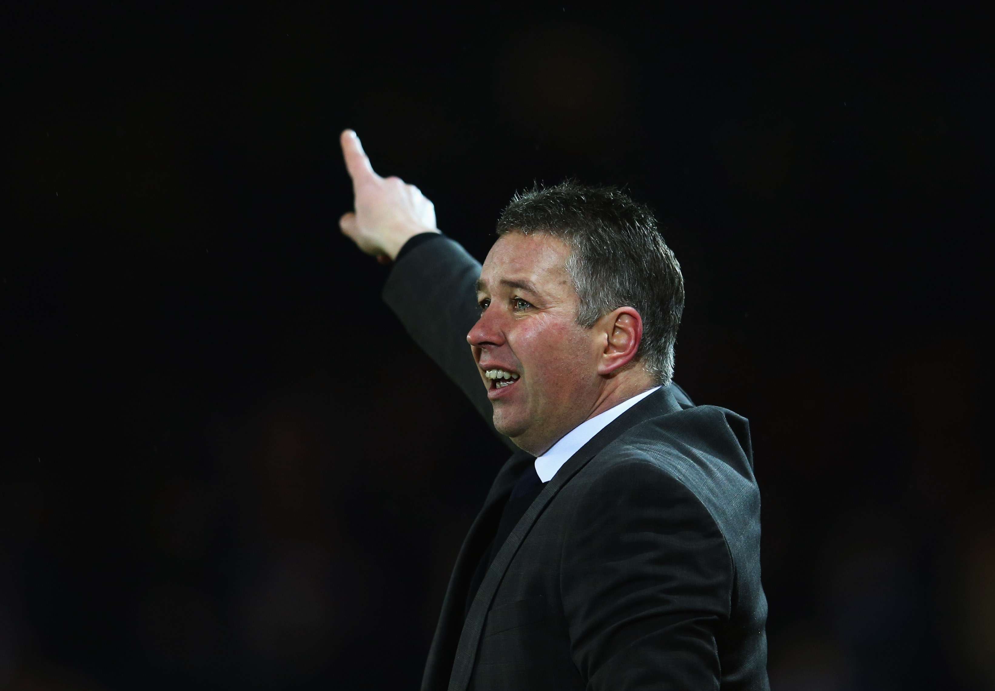 Peterborough United manager Darren Ferguson
