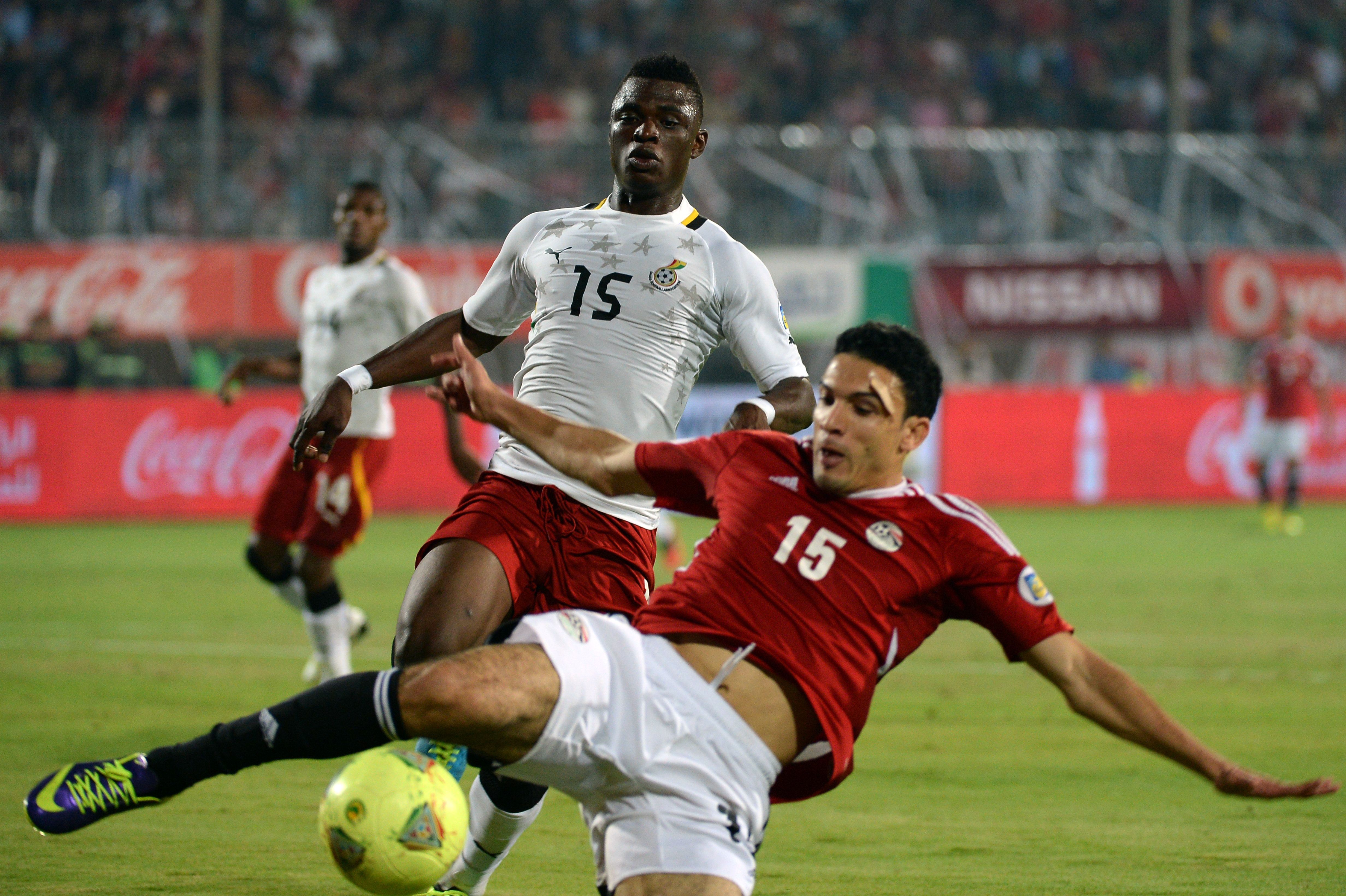 Gedo Ghanas Vs Egypt WC2014 African zone qualifier second leg play-off