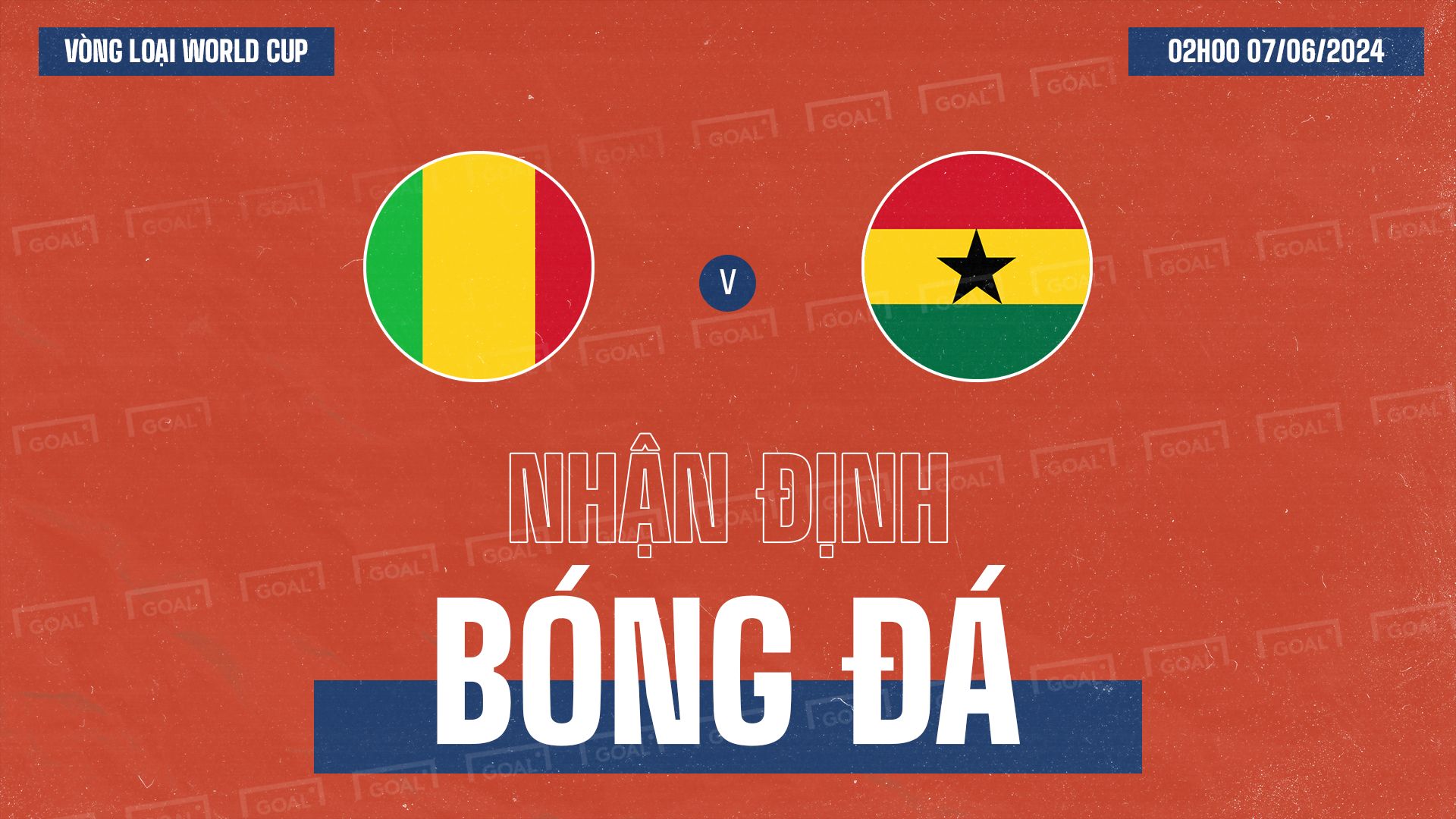 Mali vs Ghana 2026 FIFA World Cup Qualifiers GFX