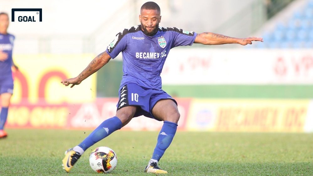 B.Bình Dương Nam Định Vòng 2 V.League 2018