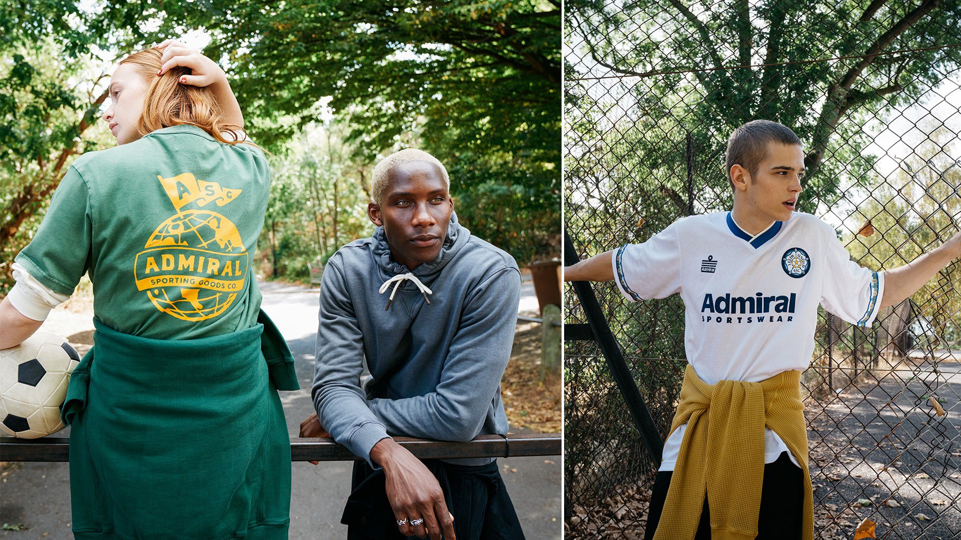 Admiral Sporting Goods Co. AW22 Collection