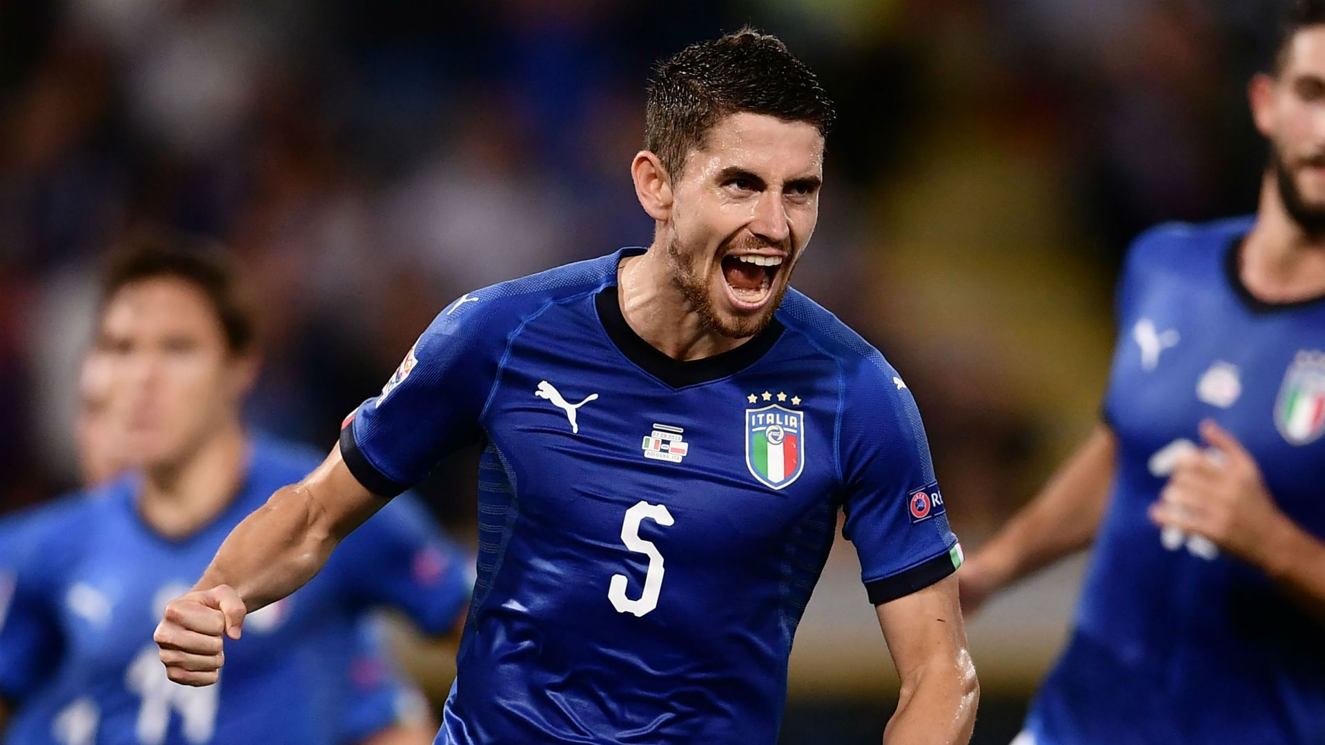 Jorginho Italy UEFA Nations League 2018