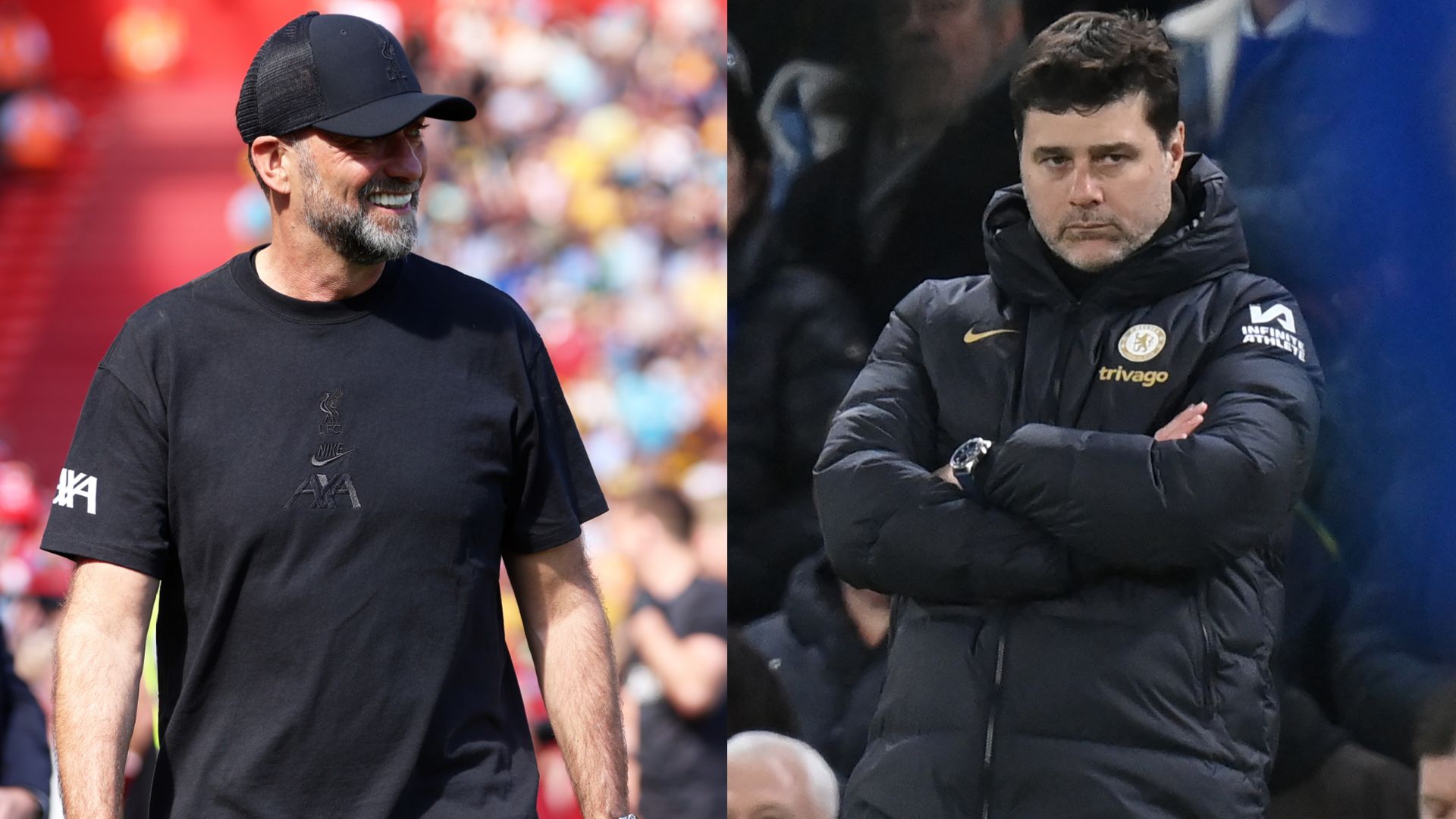 Jurgen Klopp Mauricio Pochettino