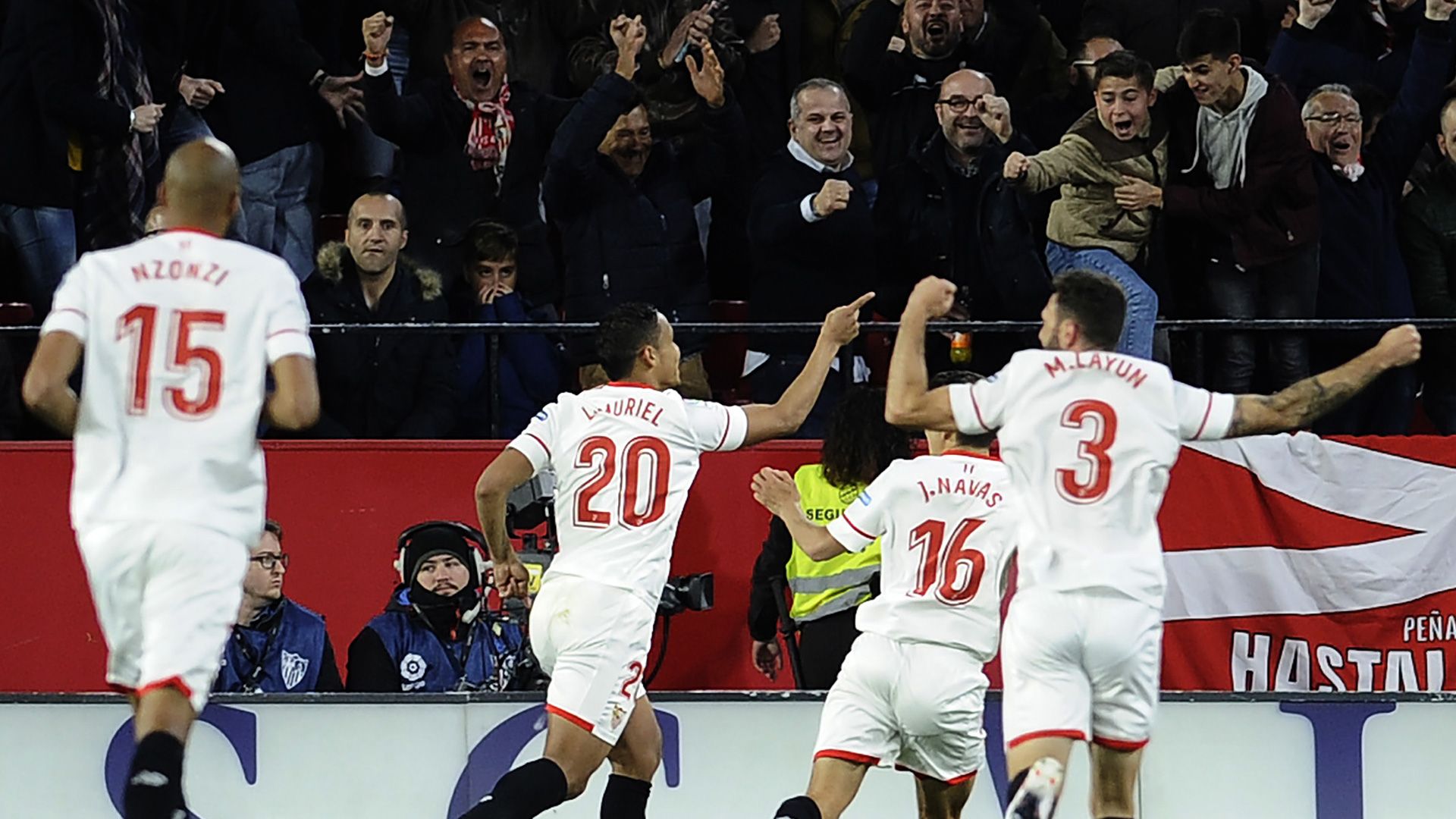 Sevilla Jubel 31032018