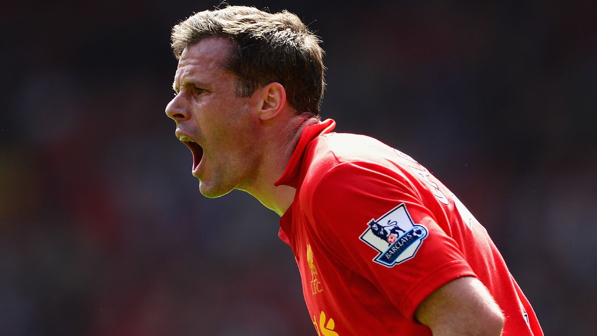 Jamie Carragher Liverpool 2013