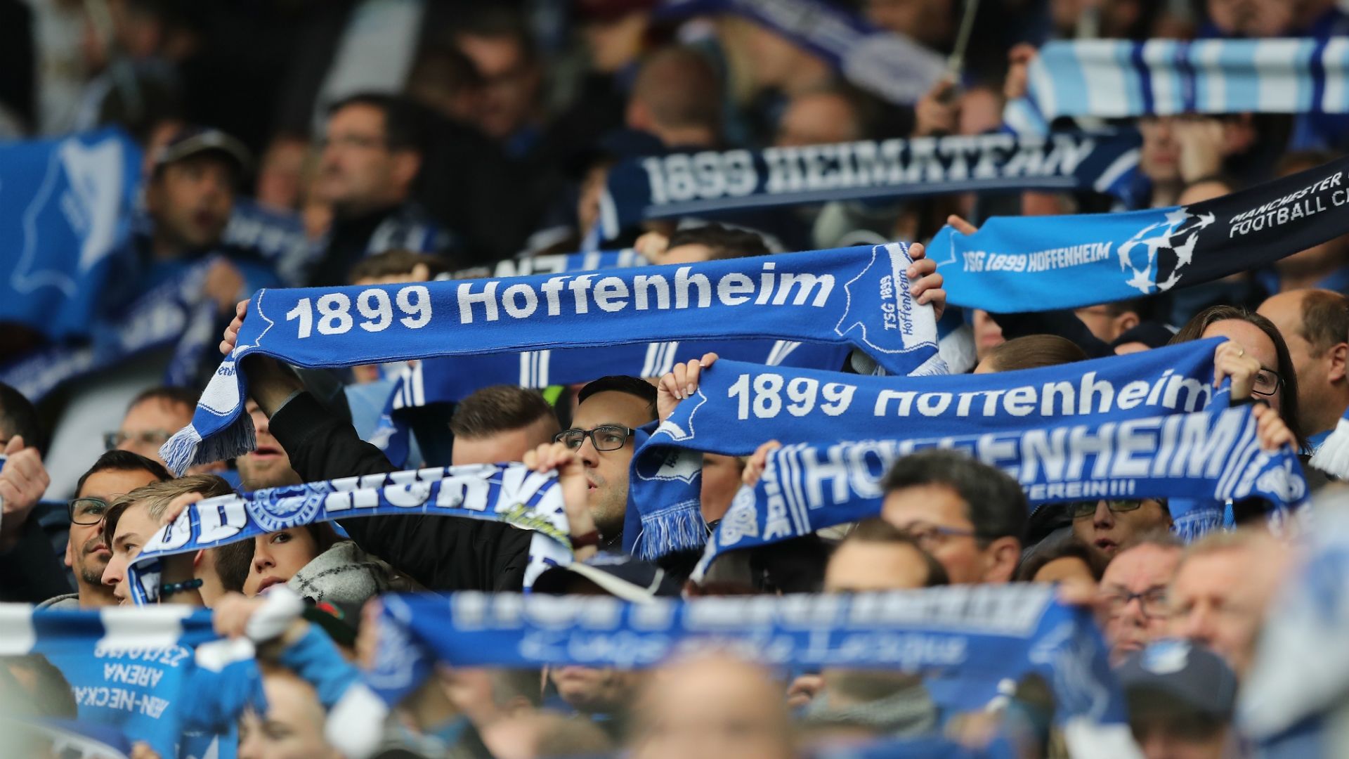 TSG 1899 Hoffenheim fans 11102018