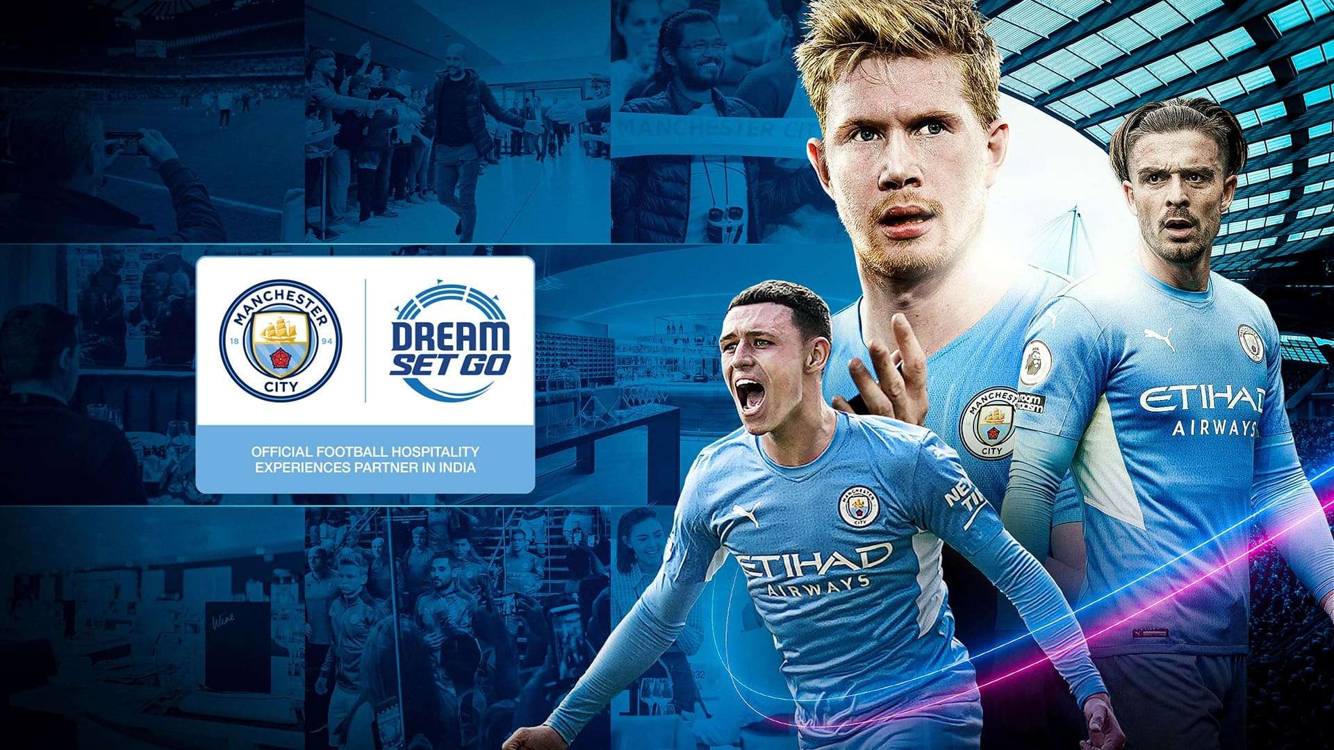 GFX Manchester City DreamSetGo partnership