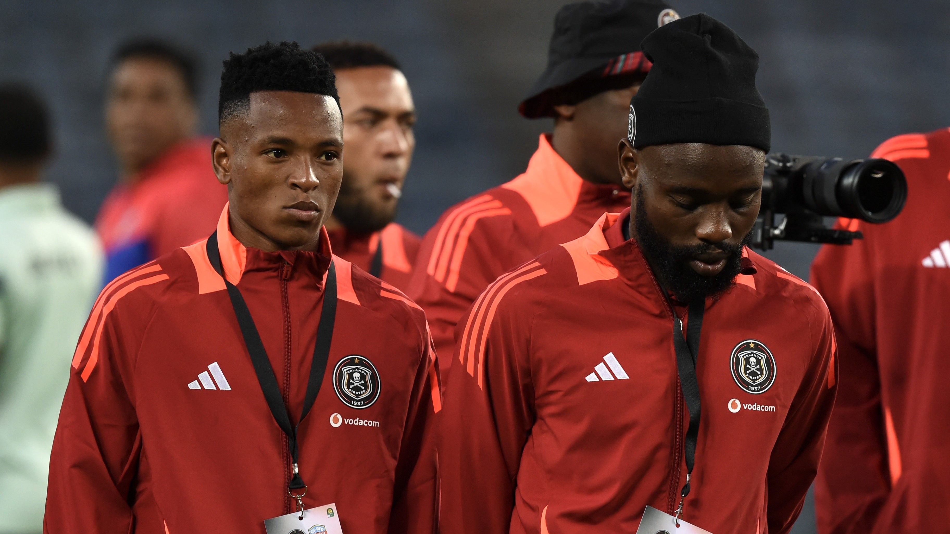 Relebohile Mofokeng, Makhehlene Makhaula, Orlando Pirates