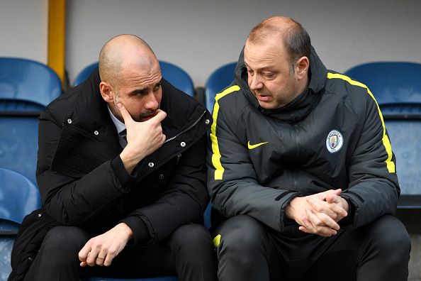 Pep Guardiola Rodolfo Borrell