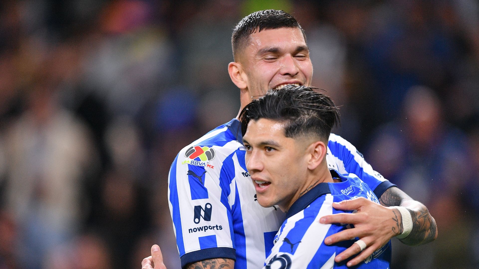 Rayados de Monterrey Celebración Clausura 2024 Liga MX