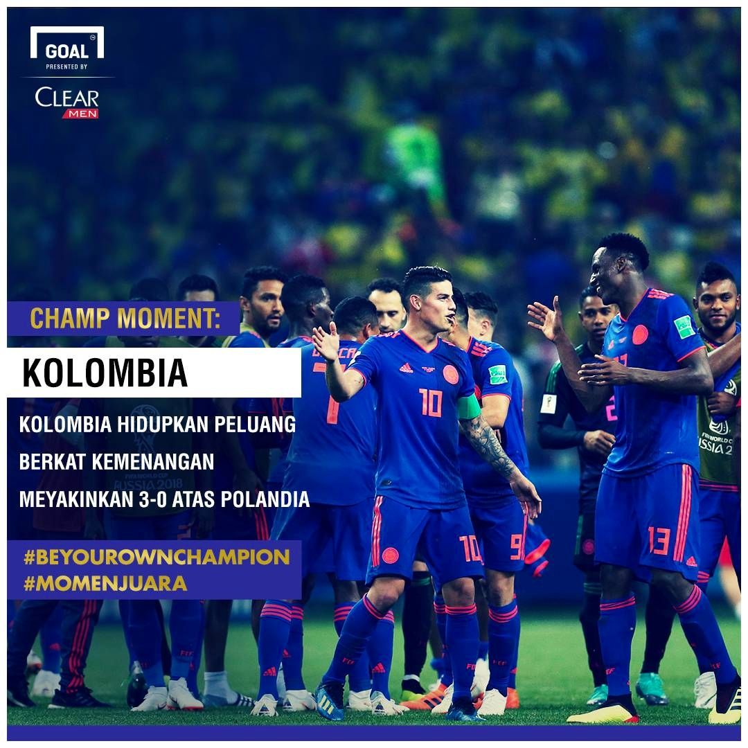 Champ Moment: Kolombia