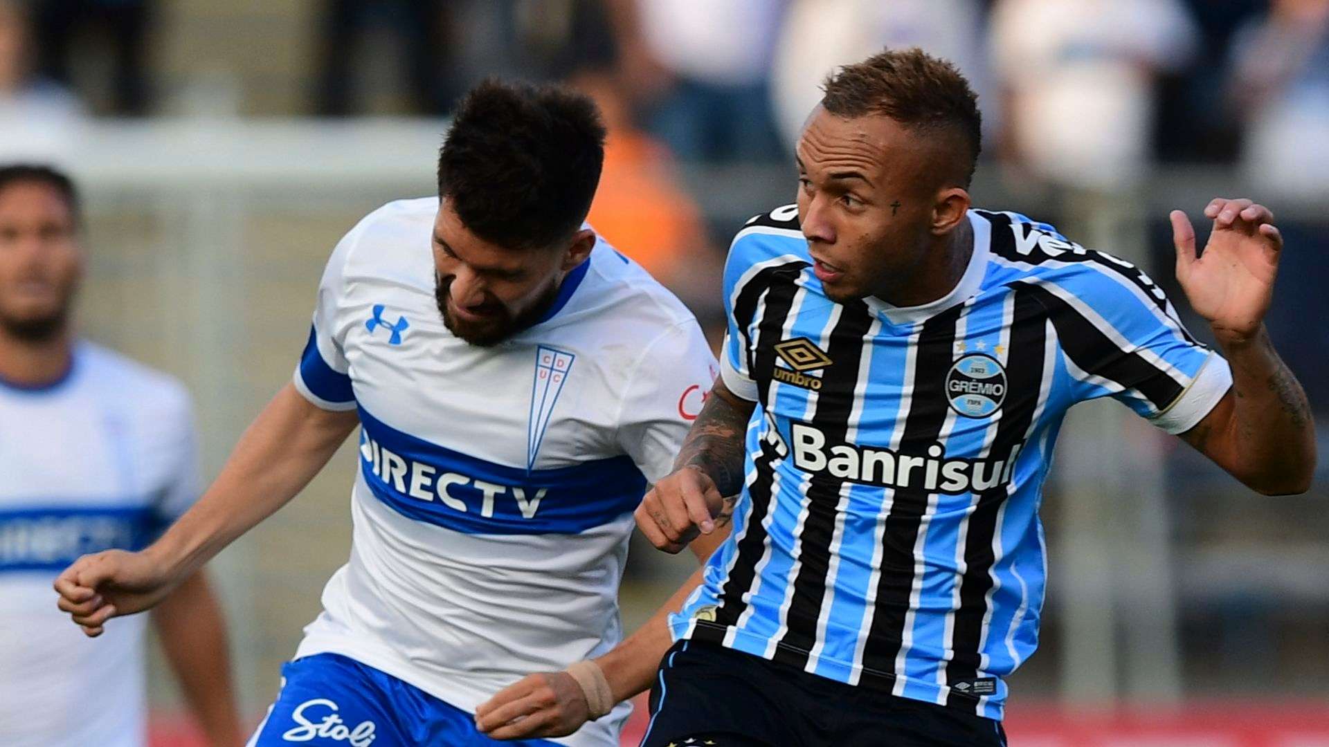 Everton Cesar Fuentes Universidad Catolica Grêmio Copa Libertadores 04042019