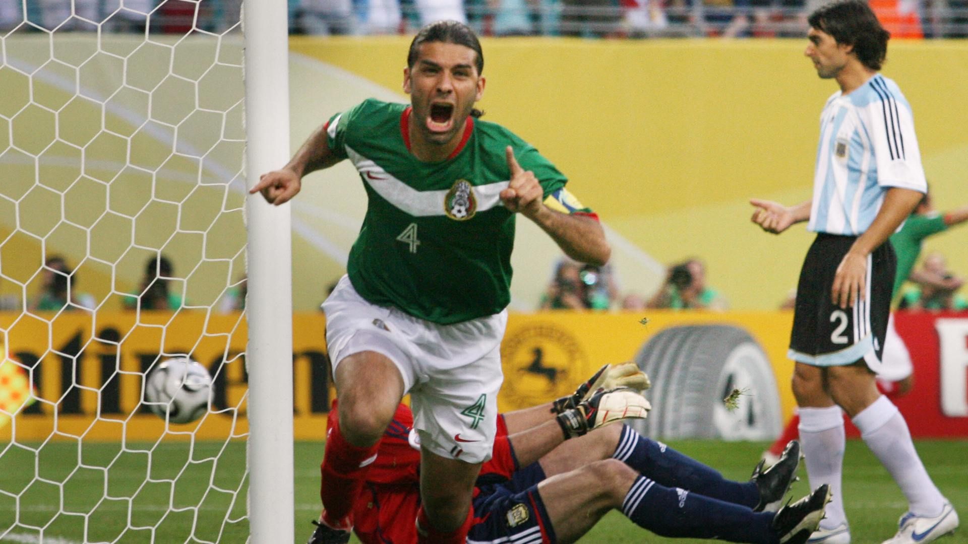 Rafael Marquez Mexico 2006