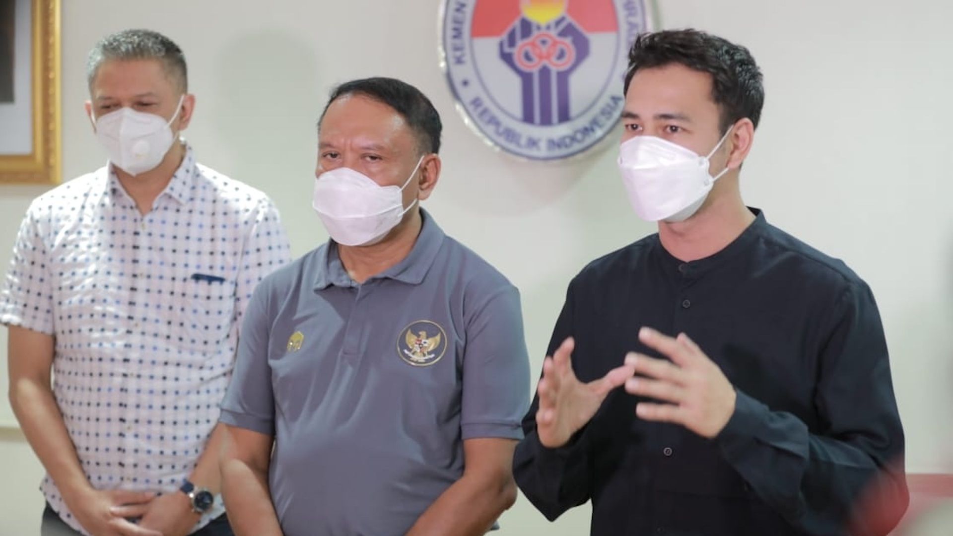 Raffi Ahmad - Kemenpora